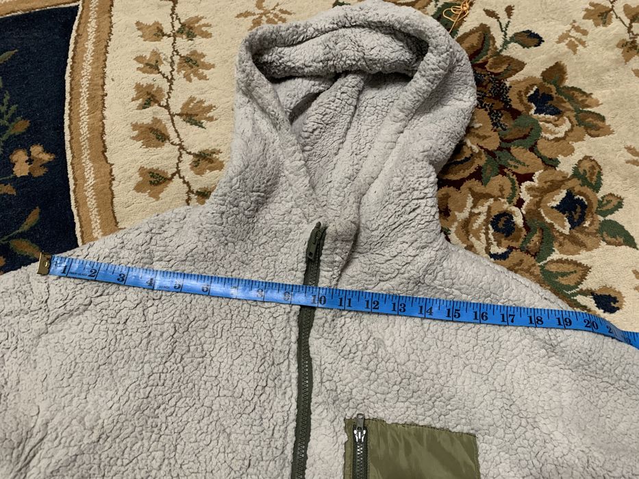 Vintage Japanese Brand Matted Fleece Jacket Grailed