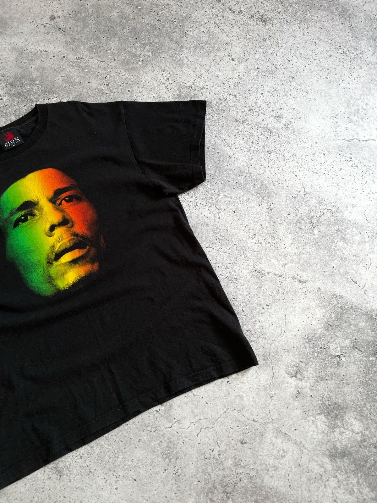 Bob Marley × Vintage × Zion Rootswear Vintage 2000 Bob Marley Redemption Song Band Tee Size US L / EU 52-54 / 3 - 3 Thumbnail