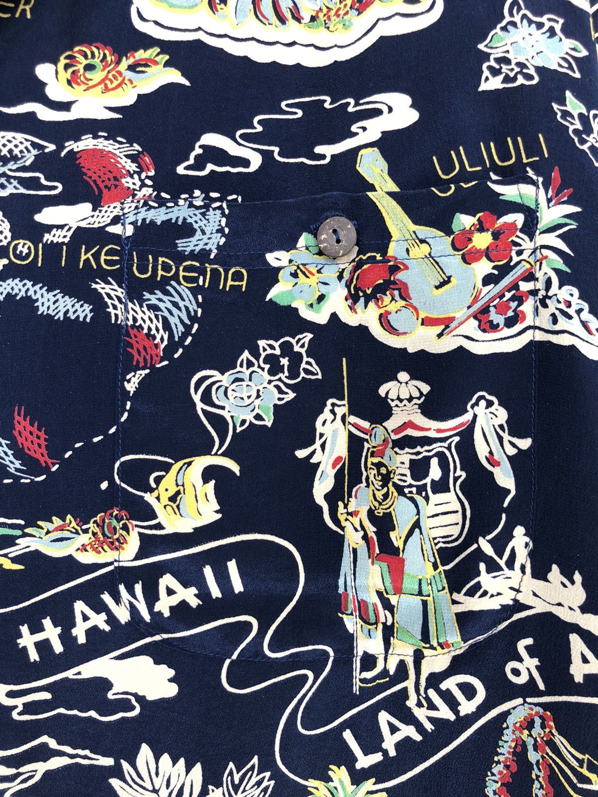 SikSilk RARE🔥Iconic Land of Aloha Avanti Silk LS Hawaii Shirt Size US L / EU 52-54 / 3 - 7 Thumbnail
