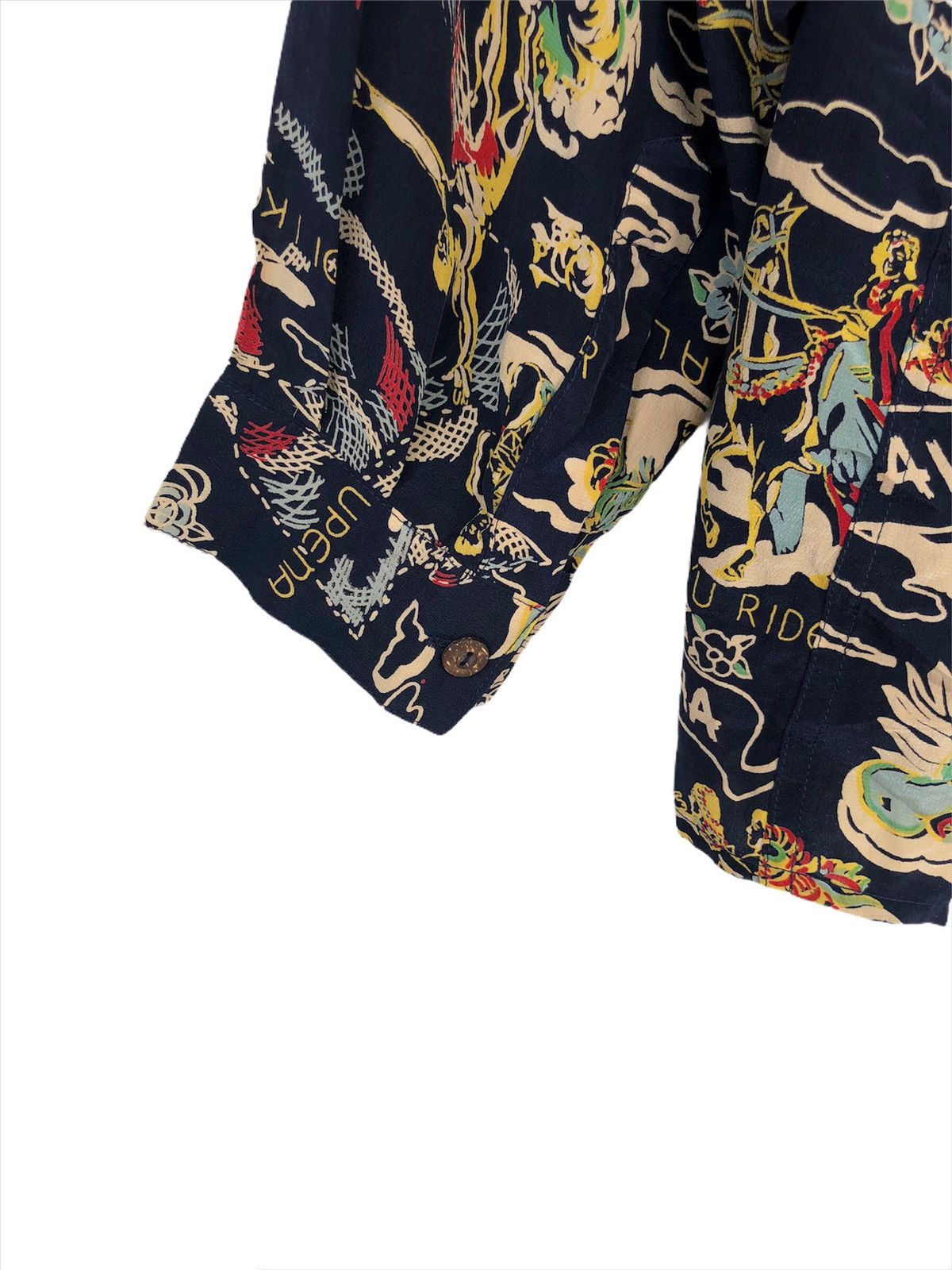 SikSilk RARE🔥Iconic Land of Aloha Avanti Silk LS Hawaii Shirt Size US L / EU 52-54 / 3 - 5 Thumbnail