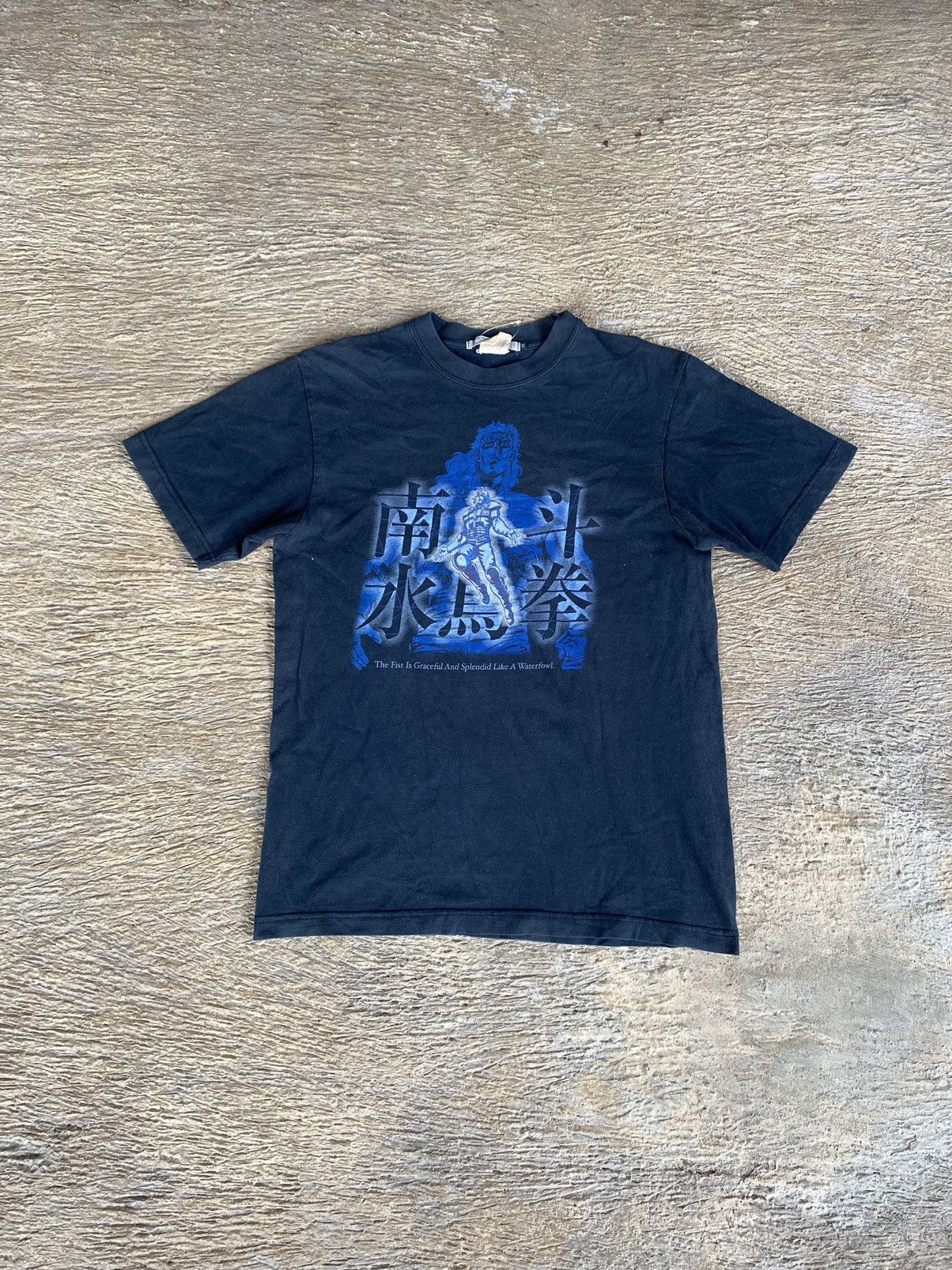 Anime Vintage FIST OF THE NORTH STAR old cospa t shirt Size US M / EU 48-50 / 2 - 1 Thumbnail