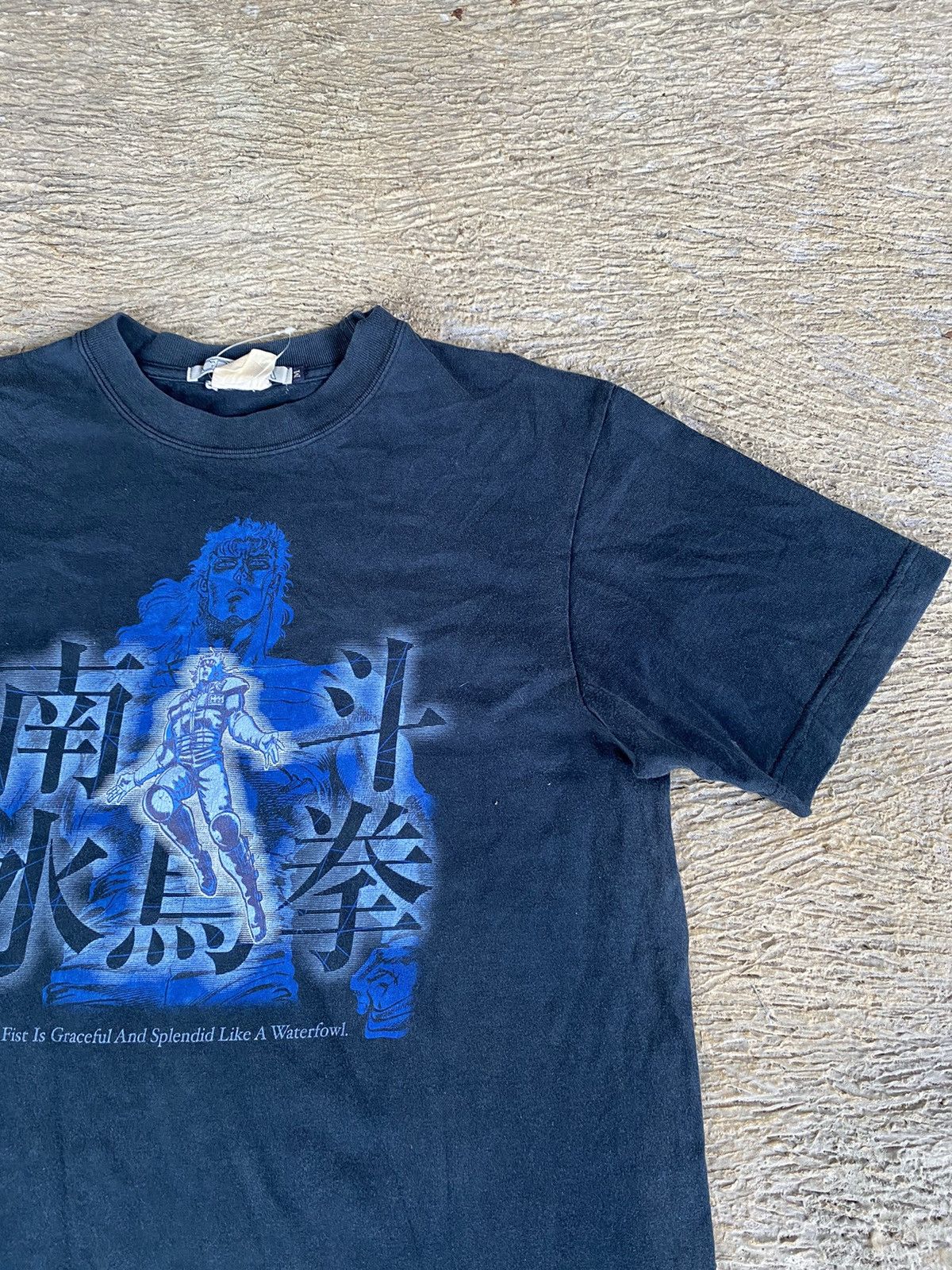 Anime Vintage FIST OF THE NORTH STAR old cospa t shirt Size US M / EU 48-50 / 2 - 2 Thumbnail