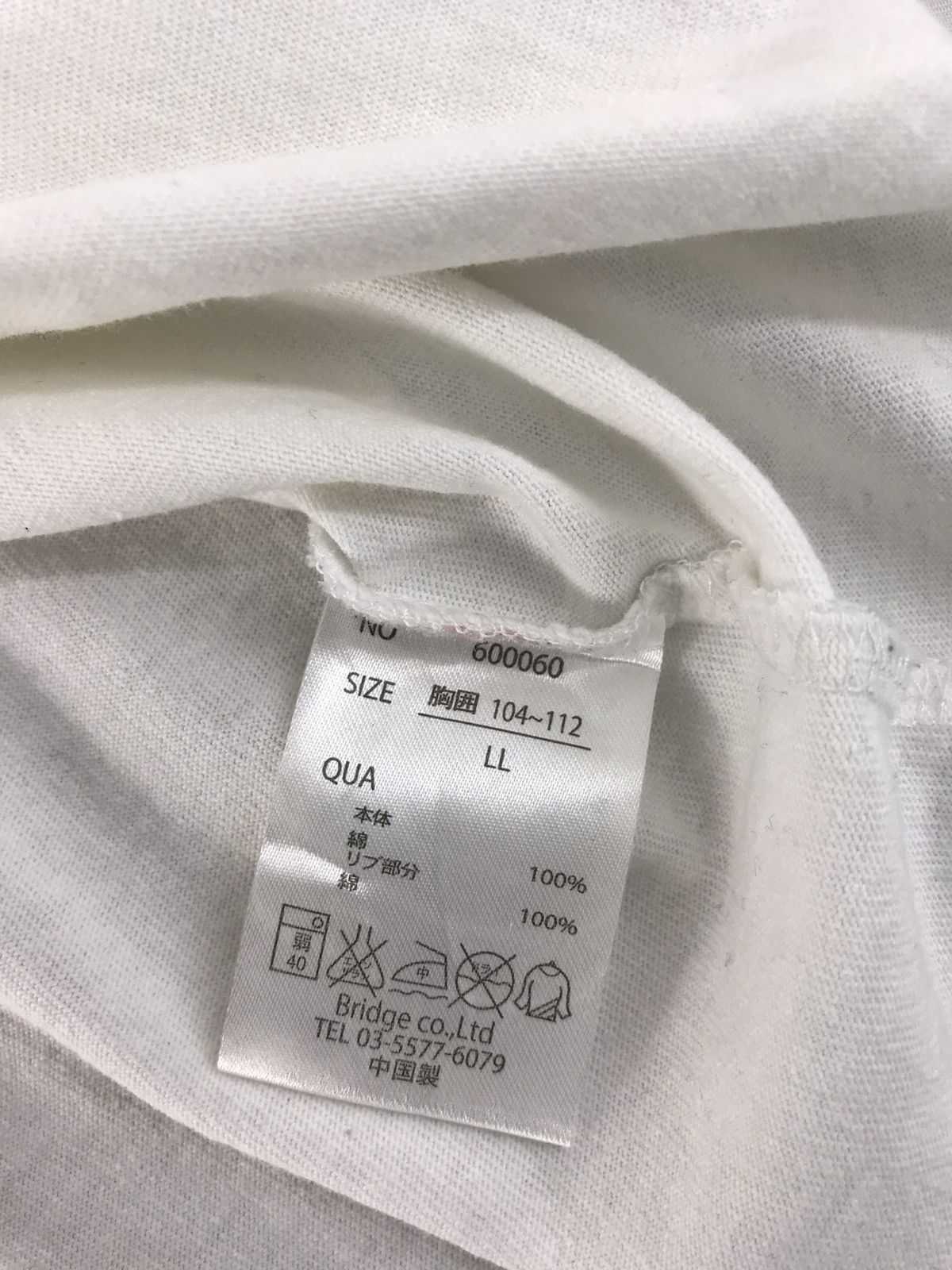 Japanese Brand × Vintage Natural Nine Gamble Life 3 Quater Raglan Tee Printed Size US M / EU 48-50 / 2 - 6 Thumbnail