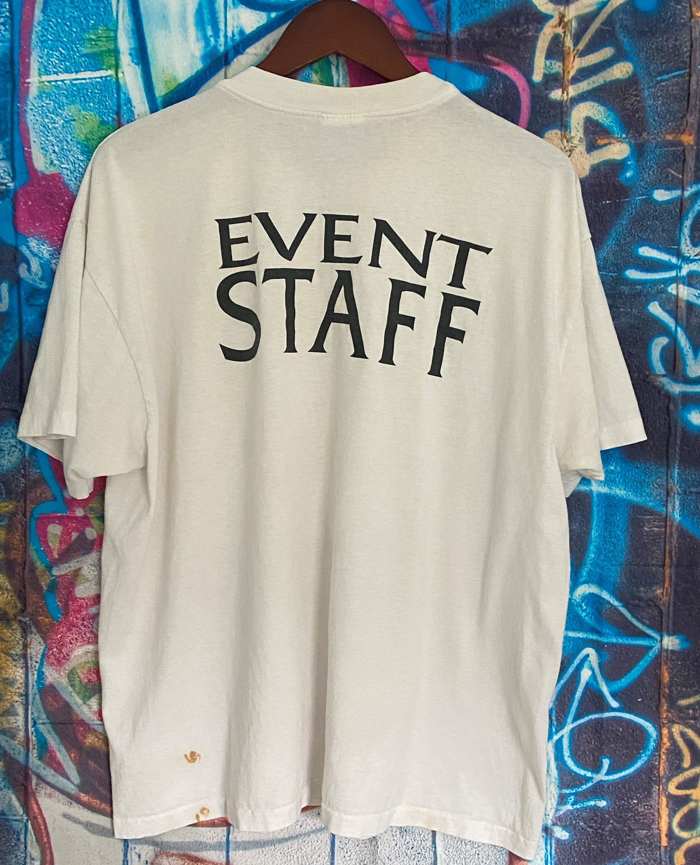Hanes VTG 90's | Labor Day Weekend Philadelphia YO! 5 T shirt Size US XL / EU 56 / 4 - 5 Thumbnail