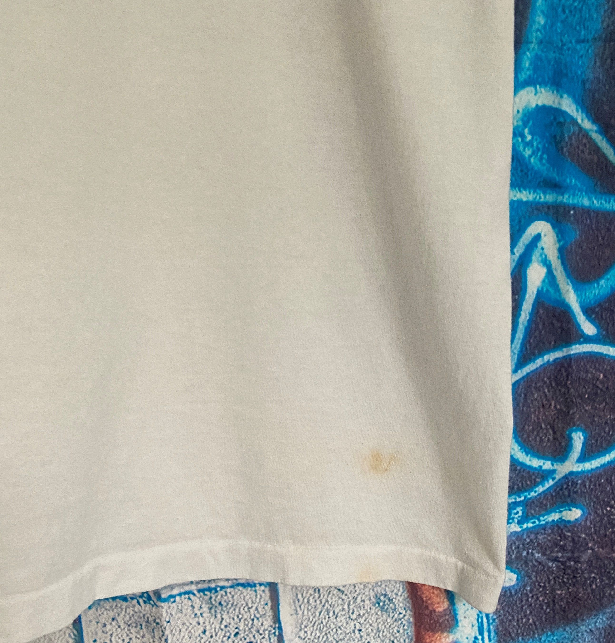 Hanes VTG 90's | Labor Day Weekend Philadelphia YO! 5 T shirt Size US XL / EU 56 / 4 - 3 Thumbnail