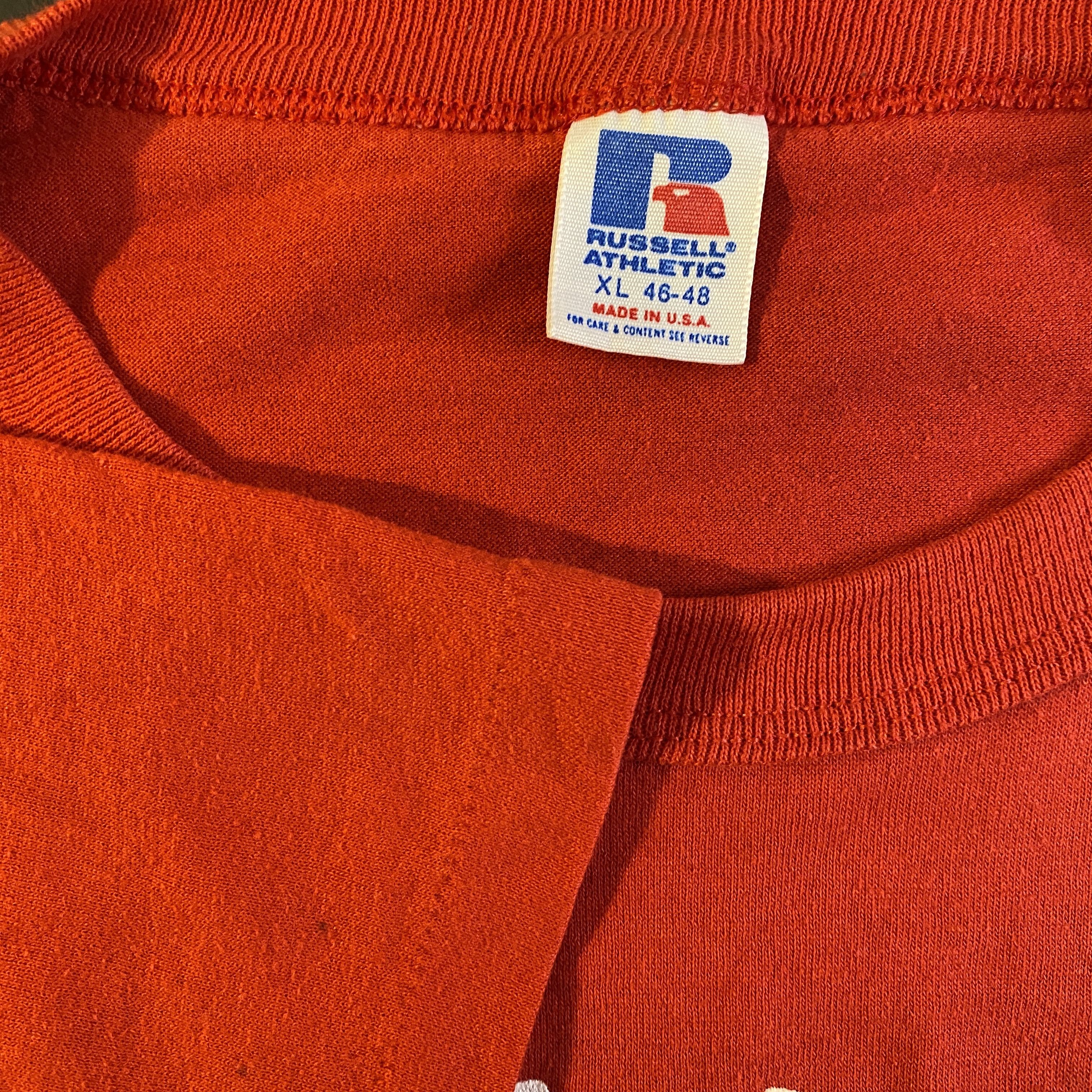 Russell Athletic Vtg Municipal Hospitals Basketball League Single Stitch Tee Size US XL / EU 56 / 4 - 6 Thumbnail