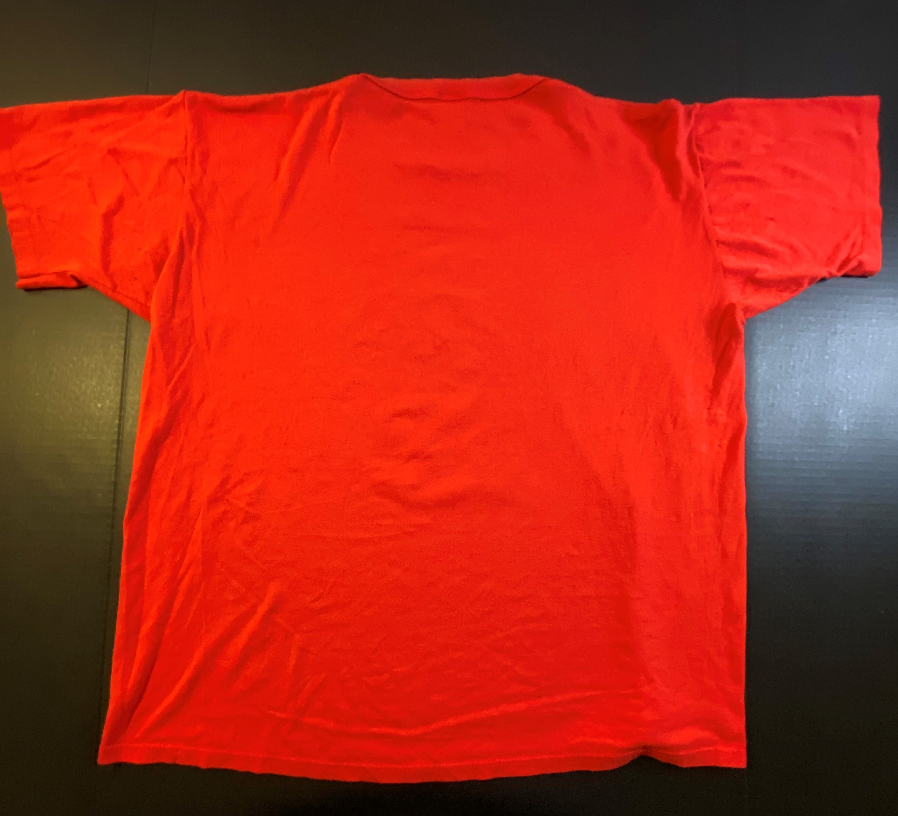 Russell Athletic Vtg Municipal Hospitals Basketball League Single Stitch Tee Size US XL / EU 56 / 4 - 7 Thumbnail