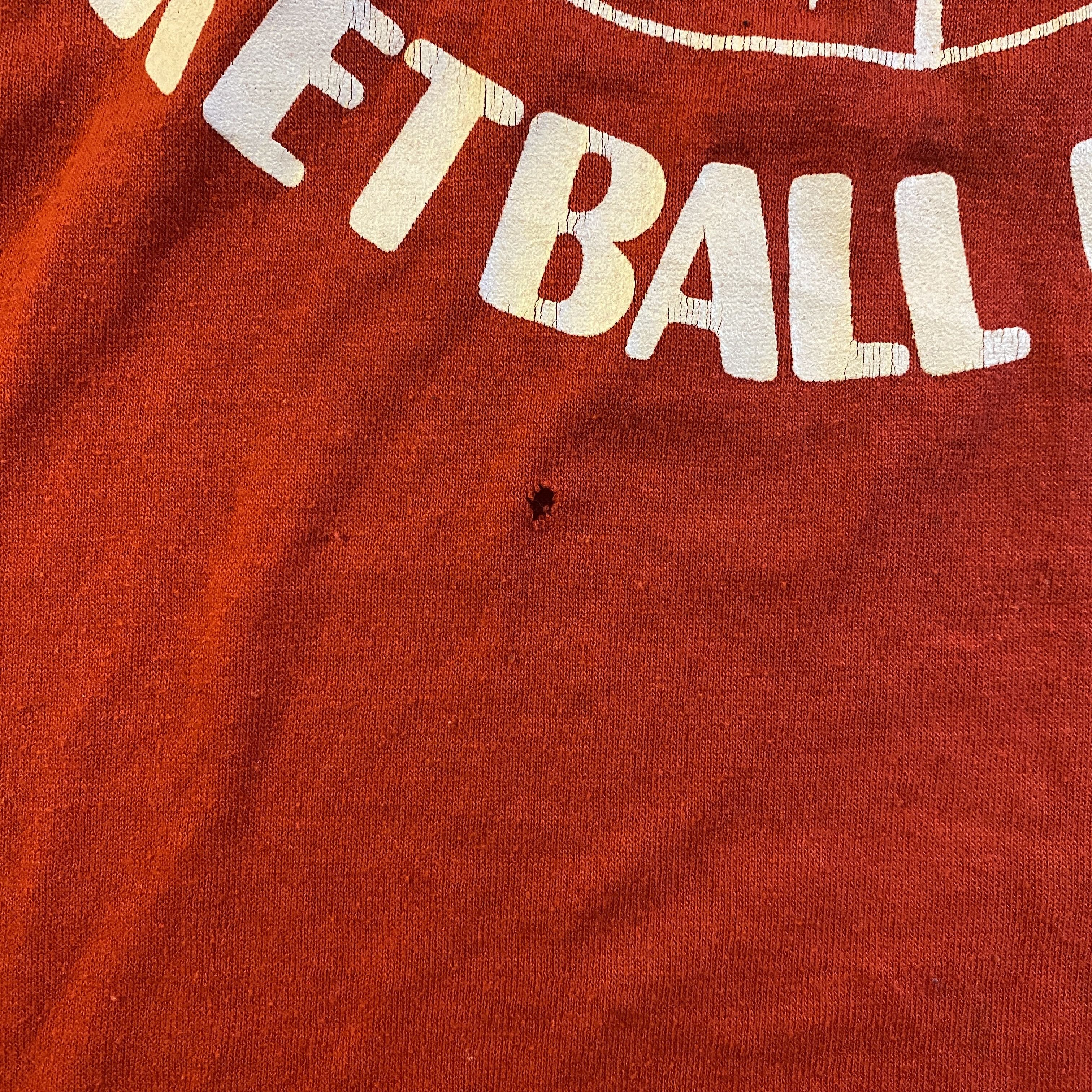 Russell Athletic Vtg Municipal Hospitals Basketball League Single Stitch Tee Size US XL / EU 56 / 4 - 3 Thumbnail