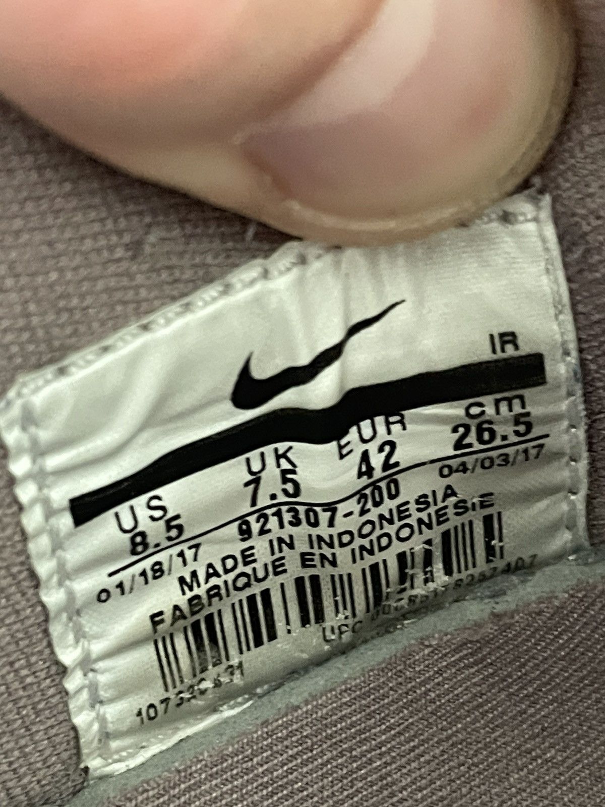 Nike Nike Dunk Low Suede Hype Sneakers Swoosh Streetwear Rare Size US 8.5 / EU 41-42 - 8 Thumbnail