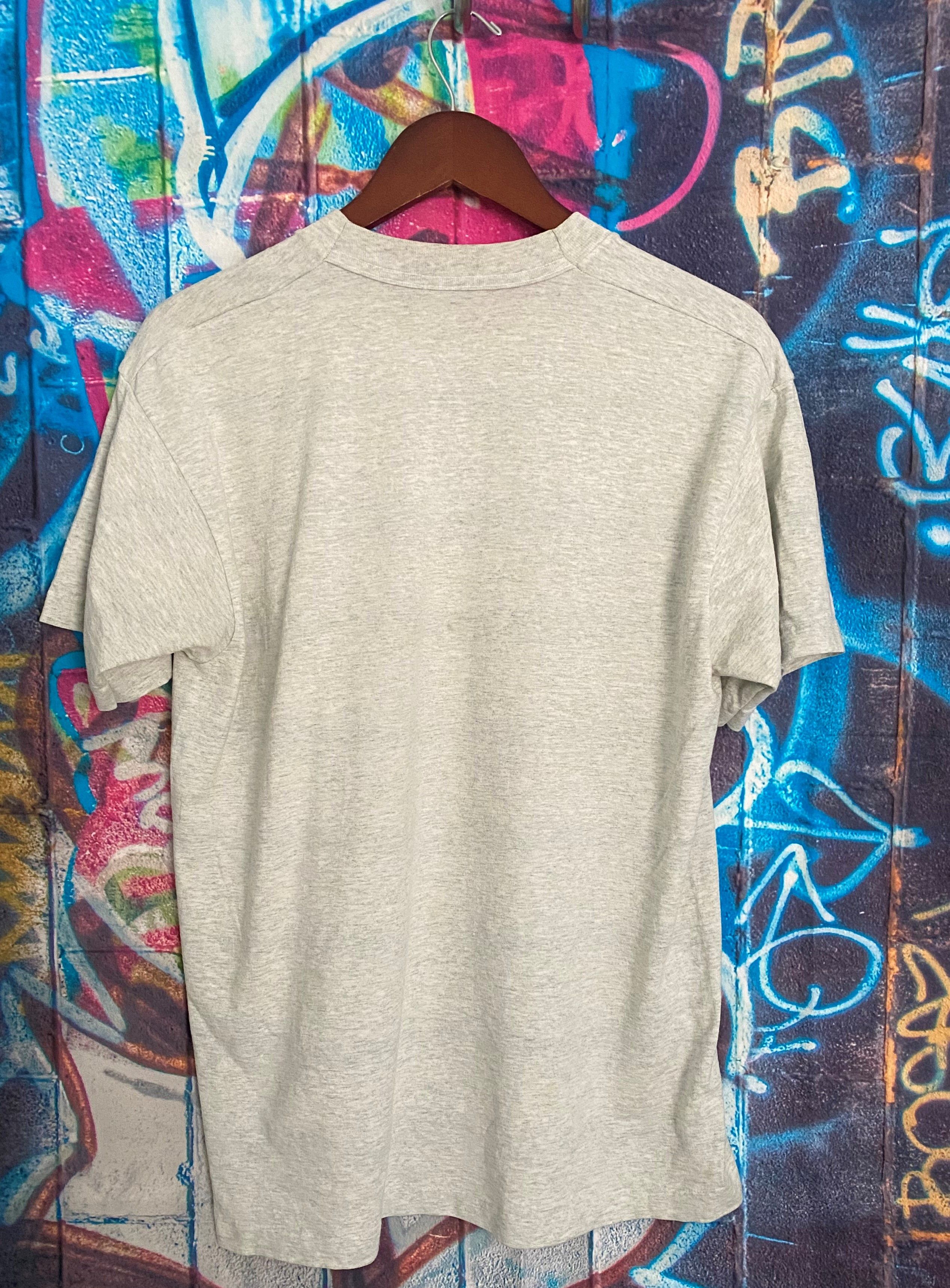 Fruit Of The Loom Vtg 90's Georgia Dome Blue Devils Single Stitch T Shirt Size US L / EU 52-54 / 3 - 6 Thumbnail