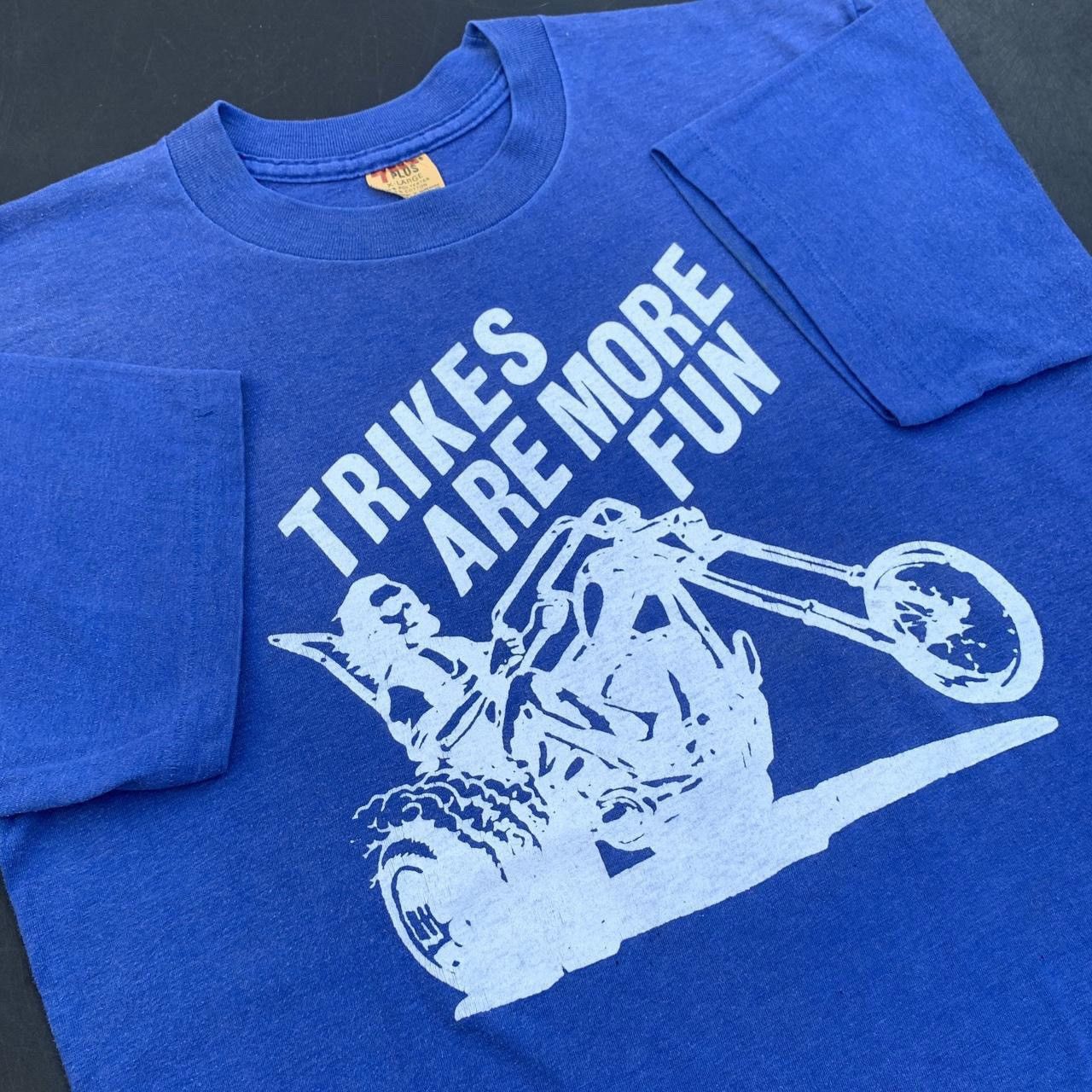 Made In Usa × Streetwear × Vintage Vintage 70’s/80’s Motorcycle T-shirt ...