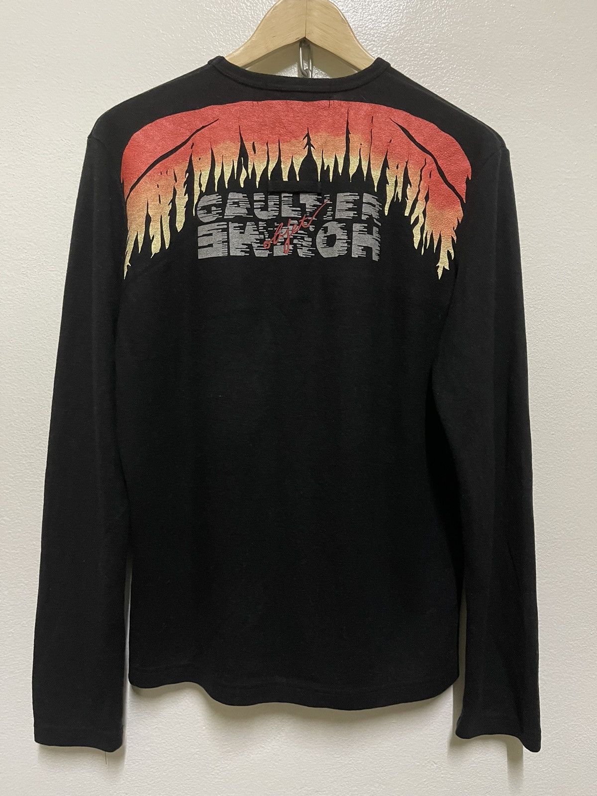Other Gaultier Homme Object 1990’s Back Hit Flame Fire Size US L / EU 52-54 / 3 - 1 Thumbnail