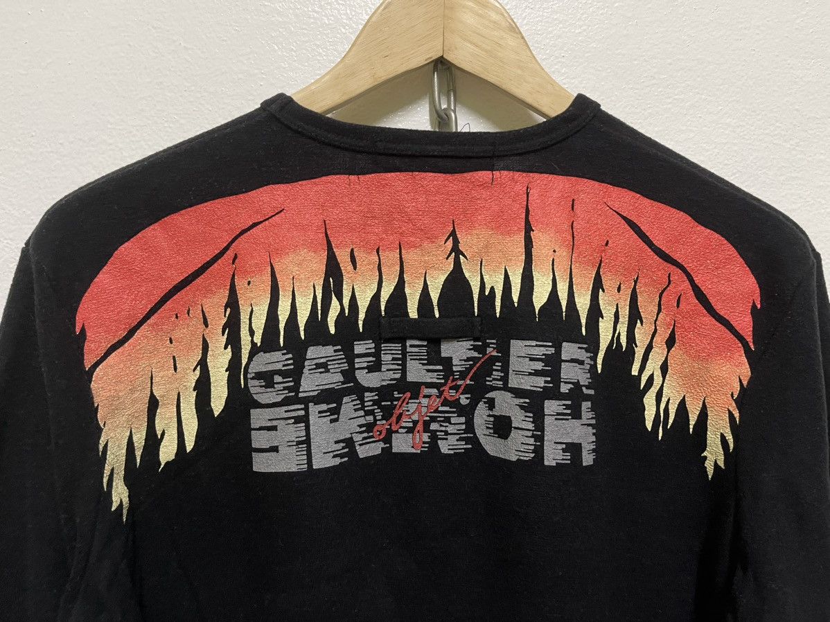 Other Gaultier Homme Object 1990’s Back Hit Flame Fire Size US L / EU 52-54 / 3 - 13 Thumbnail