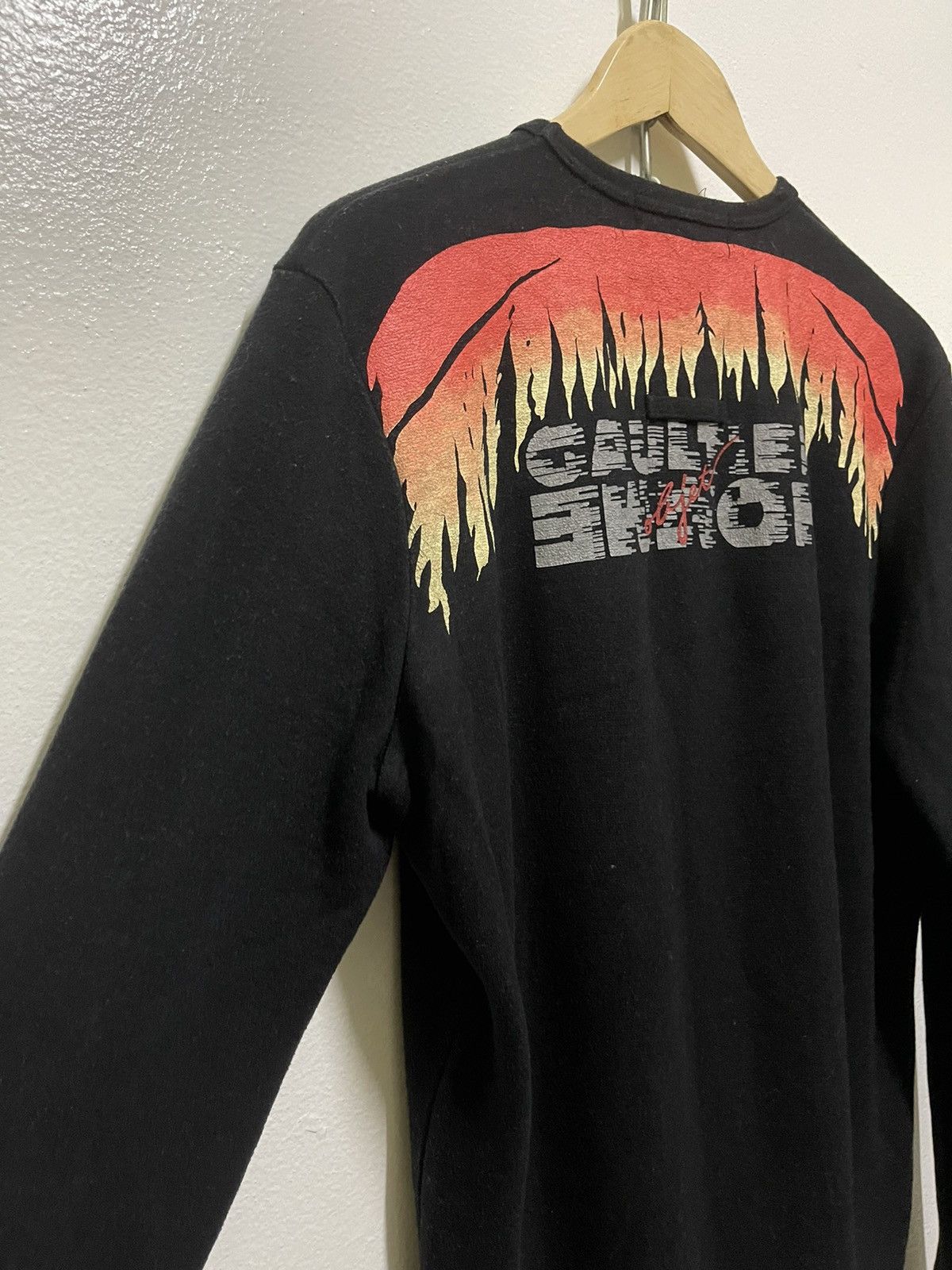 Other Gaultier Homme Object 1990’s Back Hit Flame Fire Size US L / EU 52-54 / 3 - 9 Thumbnail
