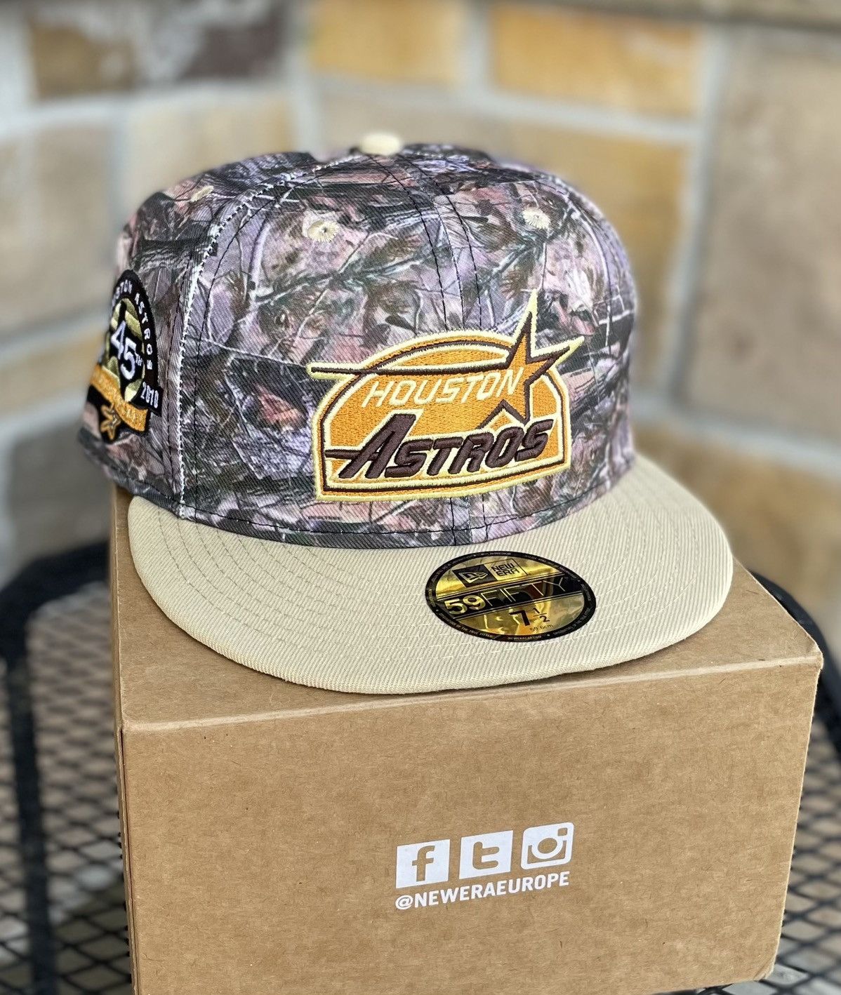 Hat Club × MyFitteds × New Era Houston Astros RealTree Camo New Era ...