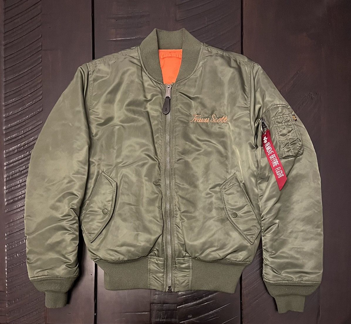 Travis scott rodeo bomber sales