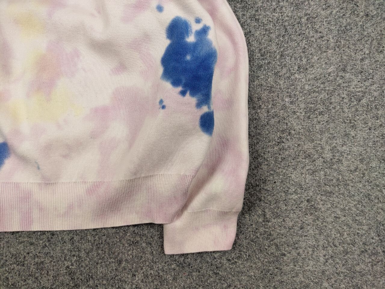 Sandro Sandro x Smiley Tie Dye Multicolor stretch Sweater Smiley Size L / US 10 / IT 46 - 10 Thumbnail