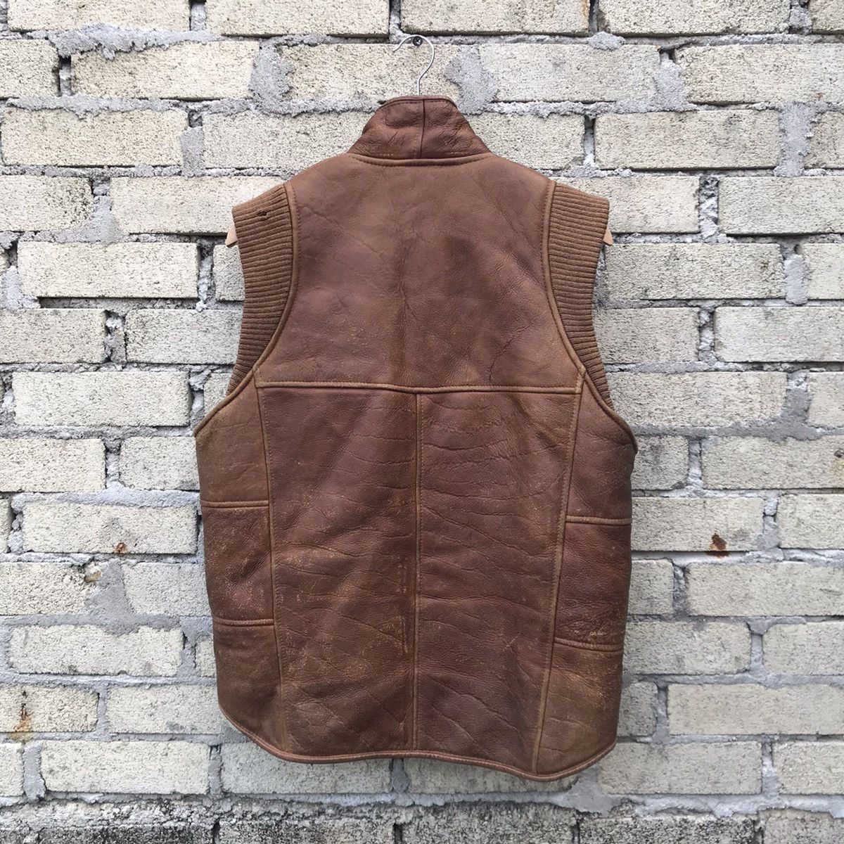 Canterbury of New Zealand Rare Vintage Canterbury B3 Sheepskin fur lining vest jacket Size US M / EU 48-50 / 2 - 5 Thumbnail