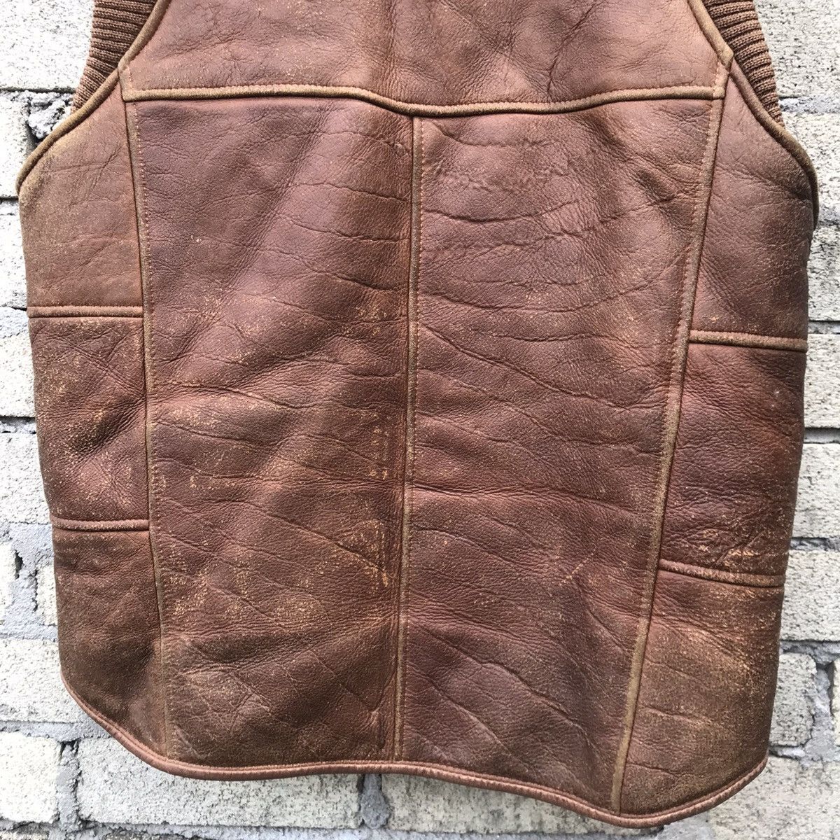 Canterbury of New Zealand Rare Vintage Canterbury B3 Sheepskin fur lining vest jacket Size US M / EU 48-50 / 2 - 6 Thumbnail
