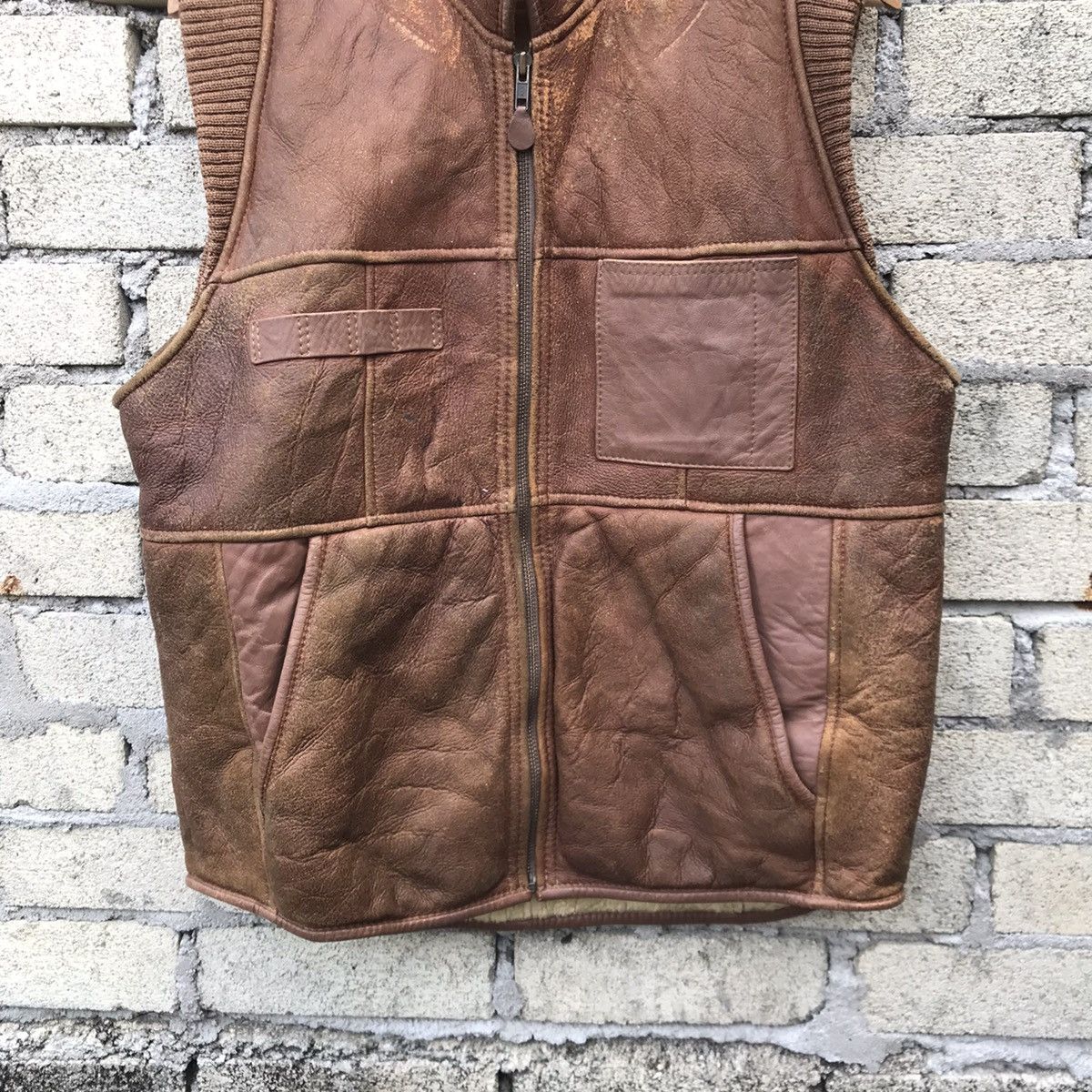 Canterbury of New Zealand Rare Vintage Canterbury B3 Sheepskin fur lining vest jacket Size US M / EU 48-50 / 2 - 4 Thumbnail