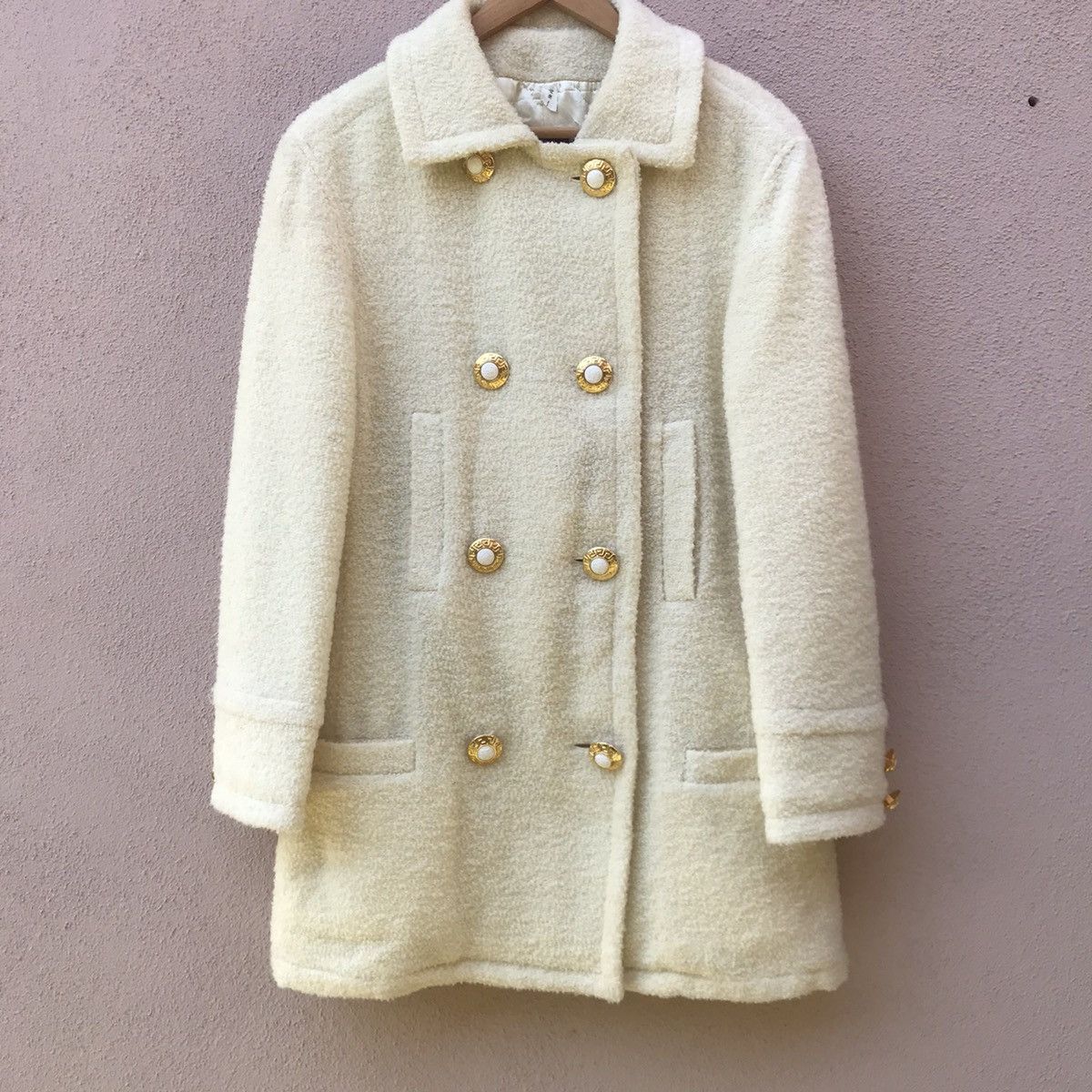 Versace Jeans Couture Versace Jeans Couture mohair pura lana jacket Size S / US 4 / IT 40 - 2 Thumbnail