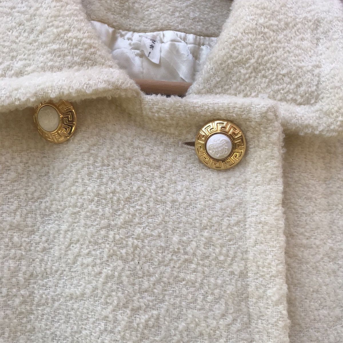 Versace Jeans Couture Versace Jeans Couture mohair pura lana jacket Size S / US 4 / IT 40 - 4 Thumbnail