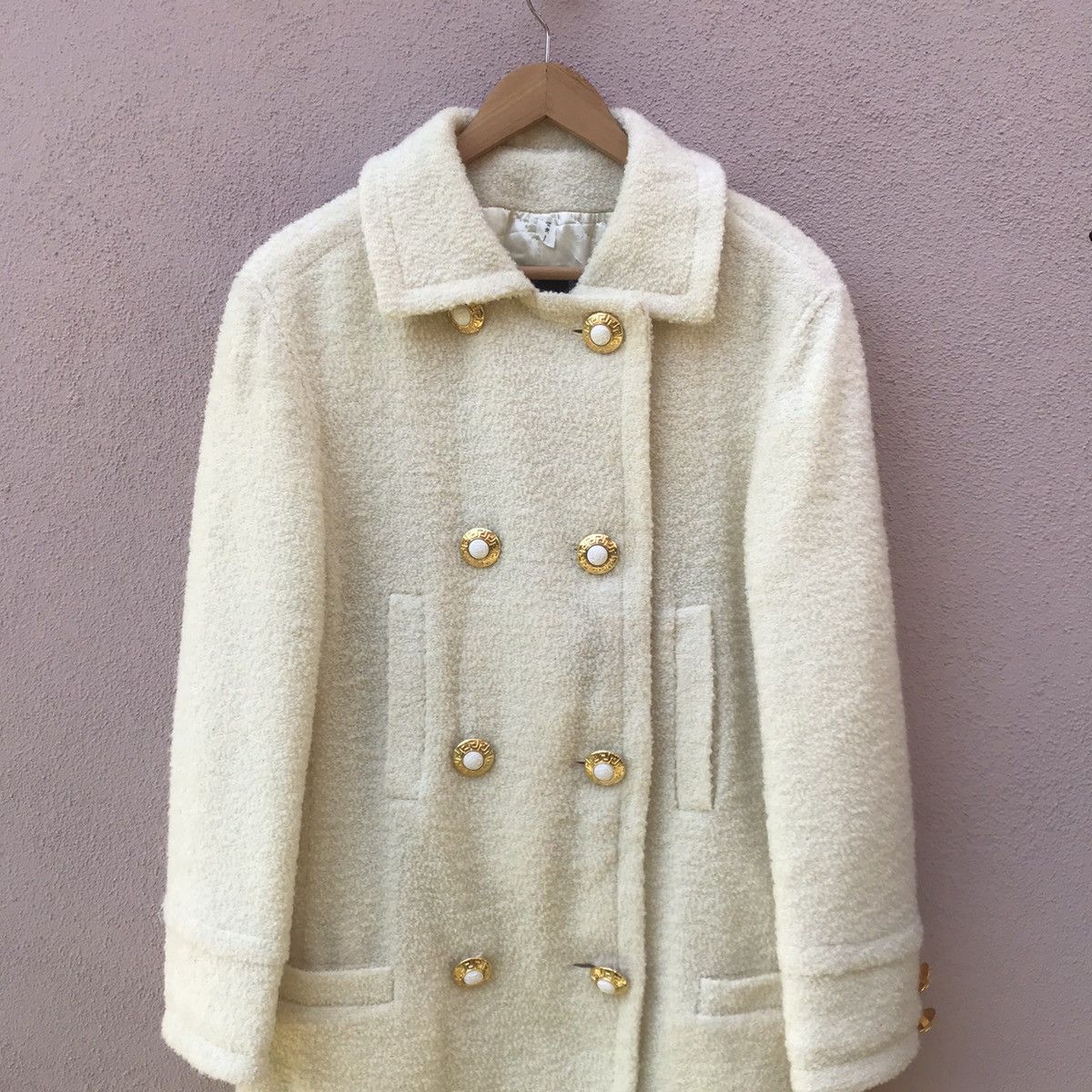 Versace Jeans Couture Versace Jeans Couture mohair pura lana jacket Size S / US 4 / IT 40 - 3 Thumbnail