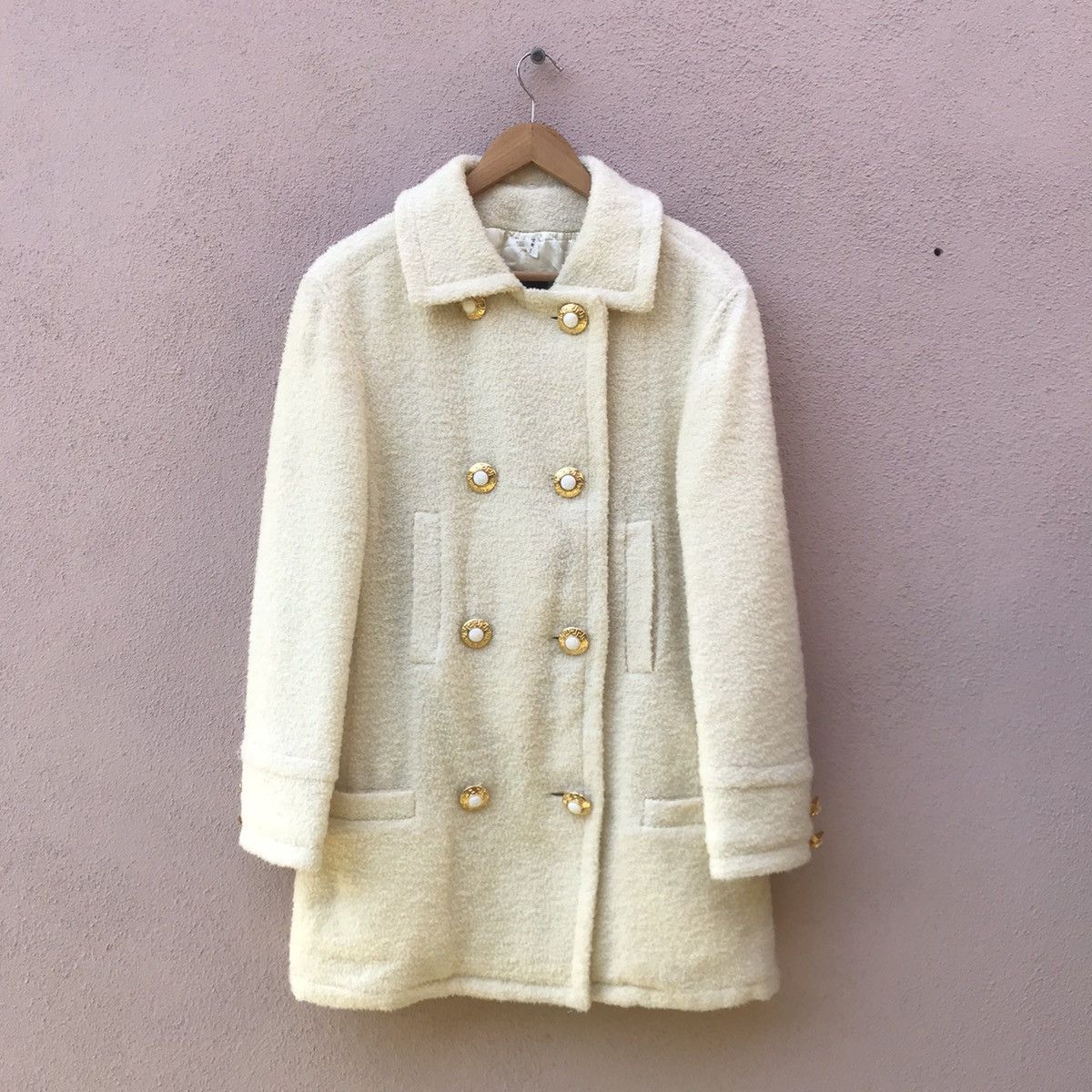 Versace Jeans Couture Versace Jeans Couture mohair pura lana jacket Size S / US 4 / IT 40 - 1 Thumbnail