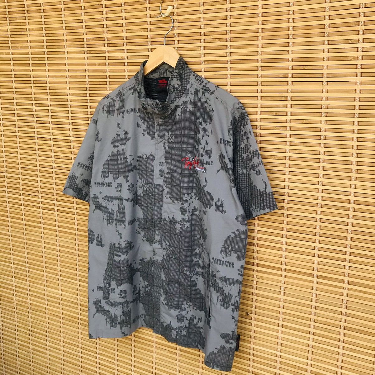 Tony Hawk Tony Hawk Skateboarding camouflage Maps pattern zipper tee Size US L / EU 52-54 / 3 - 2 Thumbnail
