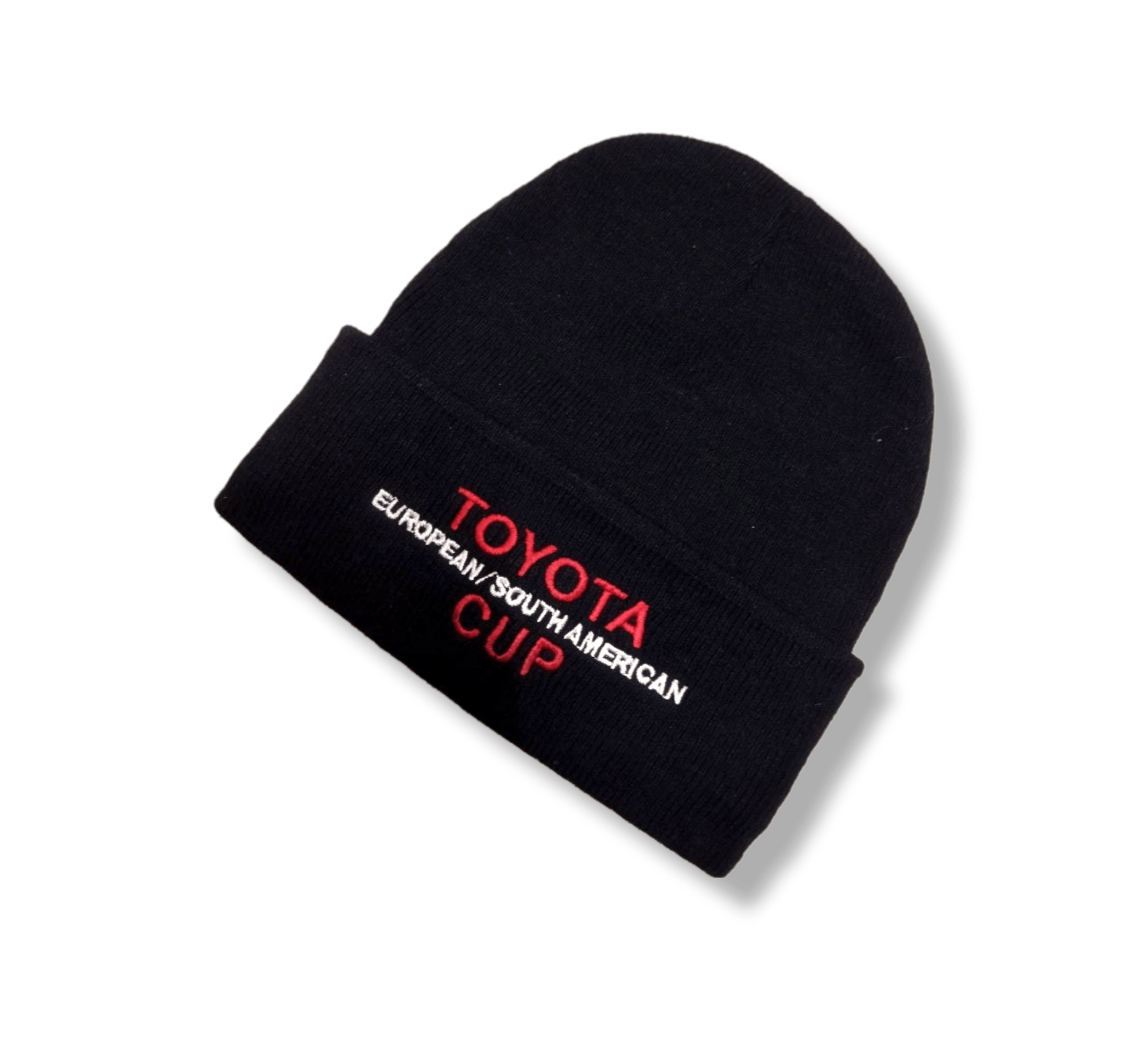 Japanese Brand Vintage Toyota European/South American Cup Beanie Size ONE SIZE - 1 Thumbnail