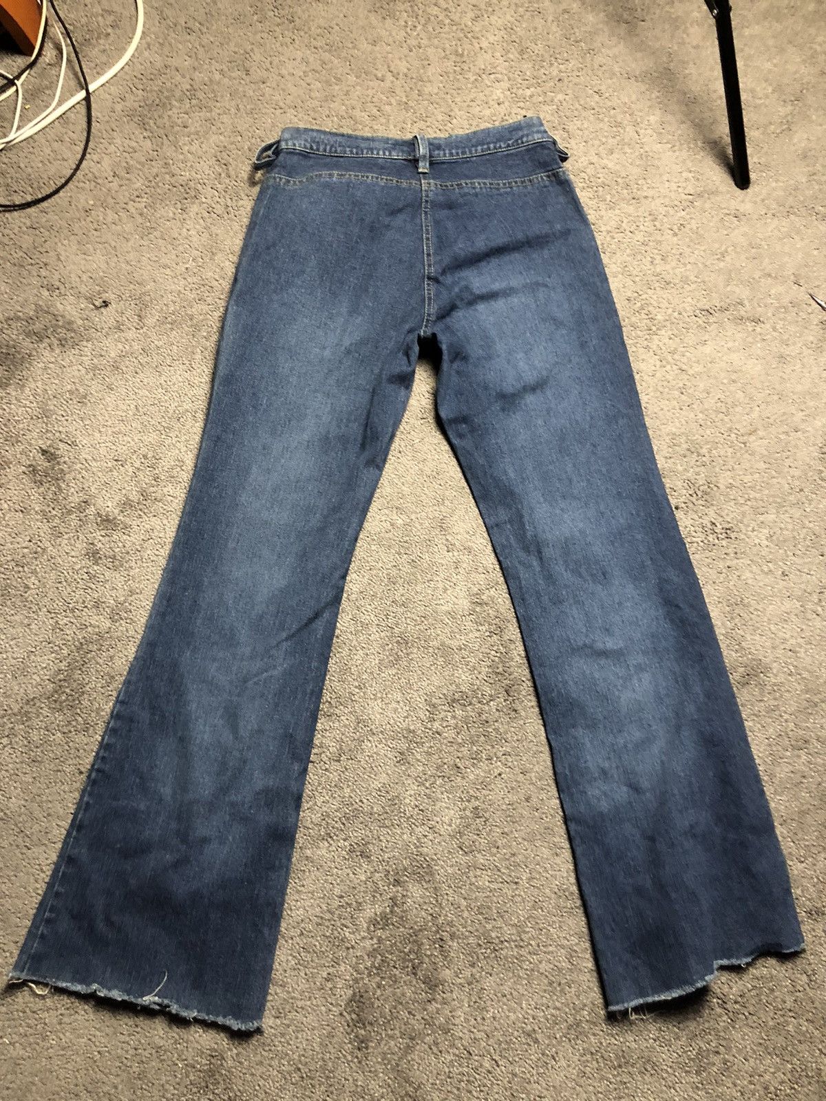 Japanese Brand vintage y2k Archive rave Artisanal flared Runway Floral Size 25" / US 0 / IT 36 - 5 Thumbnail