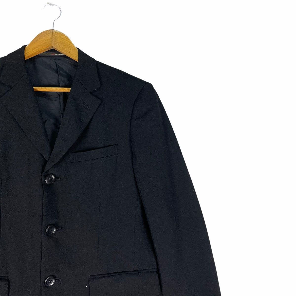 Jean Paul Gaultier 🔥JPG GAULTIER HOMME OBJECT BLAZER COAT Size 44R - 3 Thumbnail