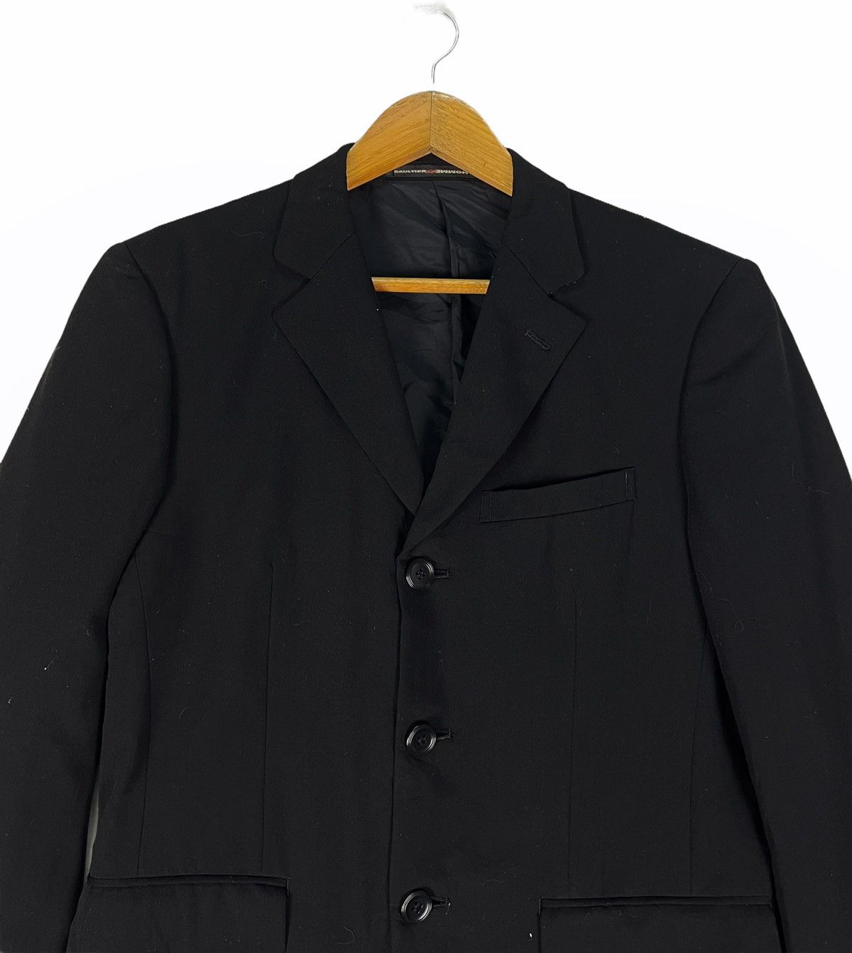 Jean Paul Gaultier 🔥JPG GAULTIER HOMME OBJECT BLAZER COAT Size 44R - 4 Thumbnail