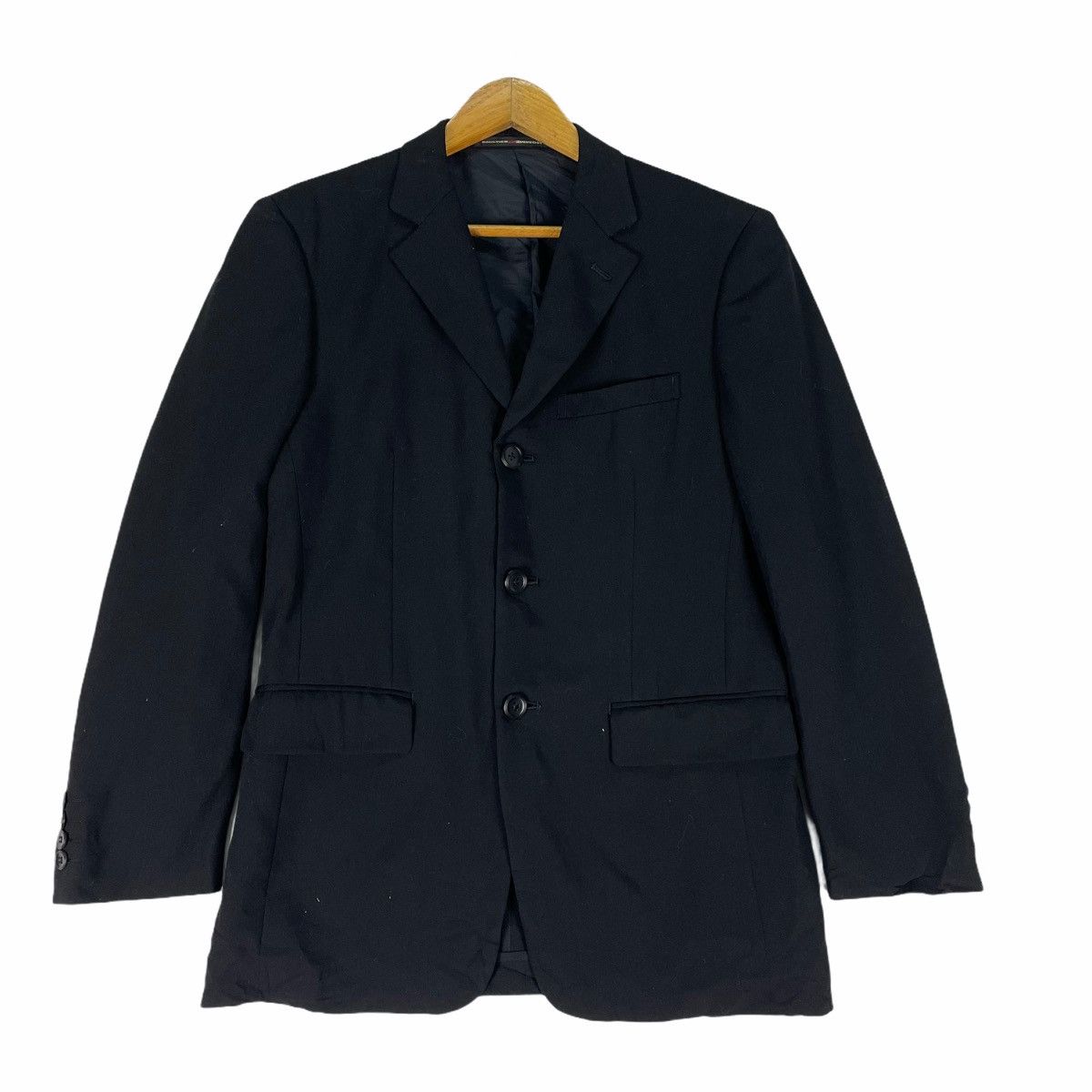 Jean Paul Gaultier 🔥JPG GAULTIER HOMME OBJECT BLAZER COAT Size 44R - 2 Thumbnail