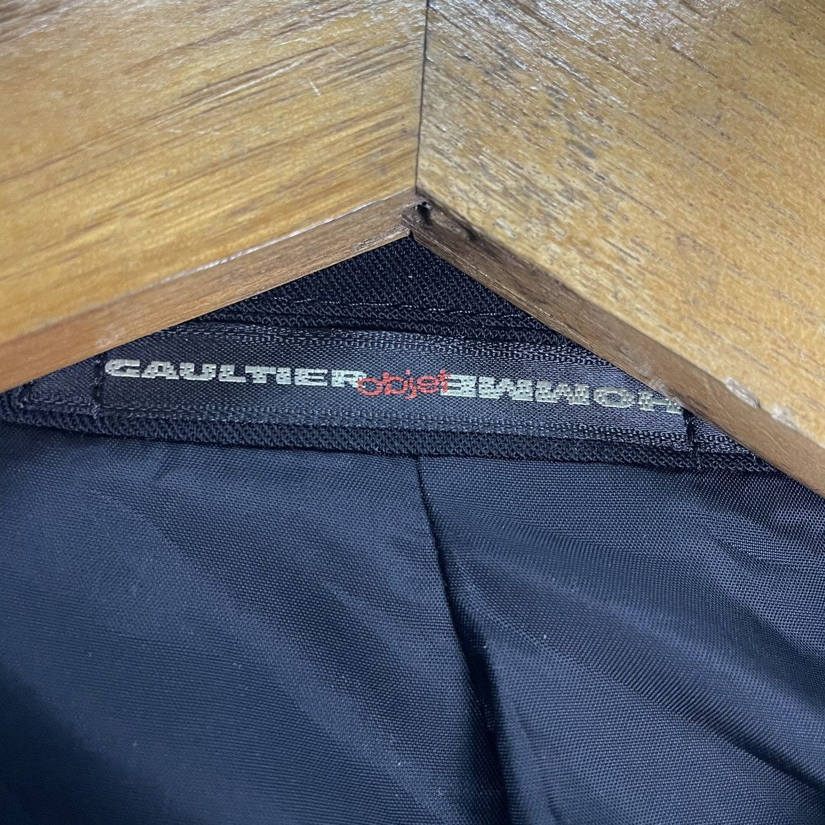 Jean Paul Gaultier 🔥JPG GAULTIER HOMME OBJECT BLAZER COAT Size 44R - 9 Thumbnail