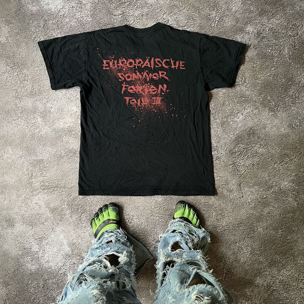 Vintage Vintage 90s Metallica Band Tee Faded Black Graphic Grunge M Size US M / EU 48-50 / 2 - 7 Thumbnail
