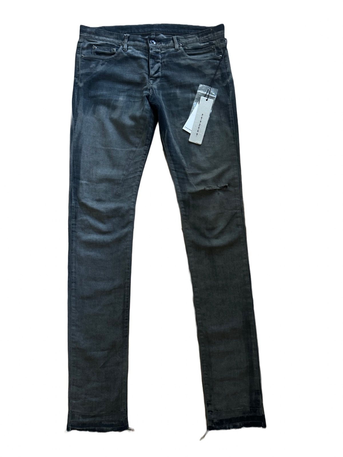 image of Olmar Mirta x Rick Owens Hogwash Detroit Denim Ss09 “Strutter”, Men's (Size 32)