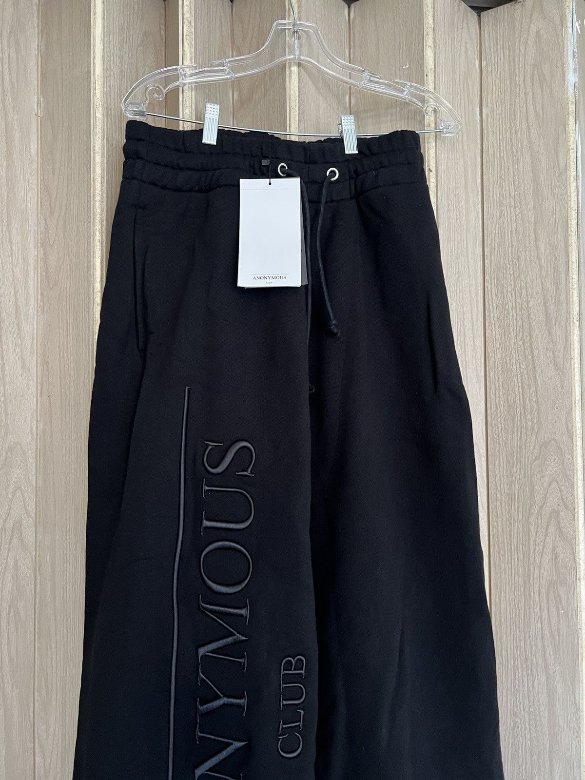 Anonymous club Heritage Logo Sweatpants- Anonymous club Heritage