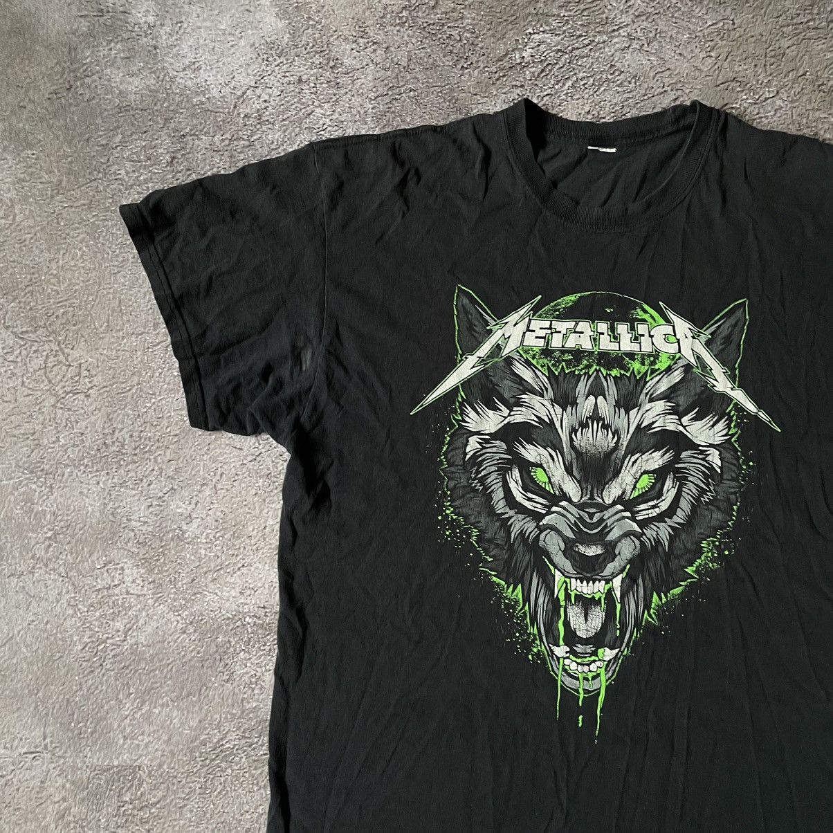 Vintage Vintage Y2K Metallica Graphic Tee Band Tee Grunge Relaxed L Size US L / EU 52-54 / 3 - 4 Thumbnail