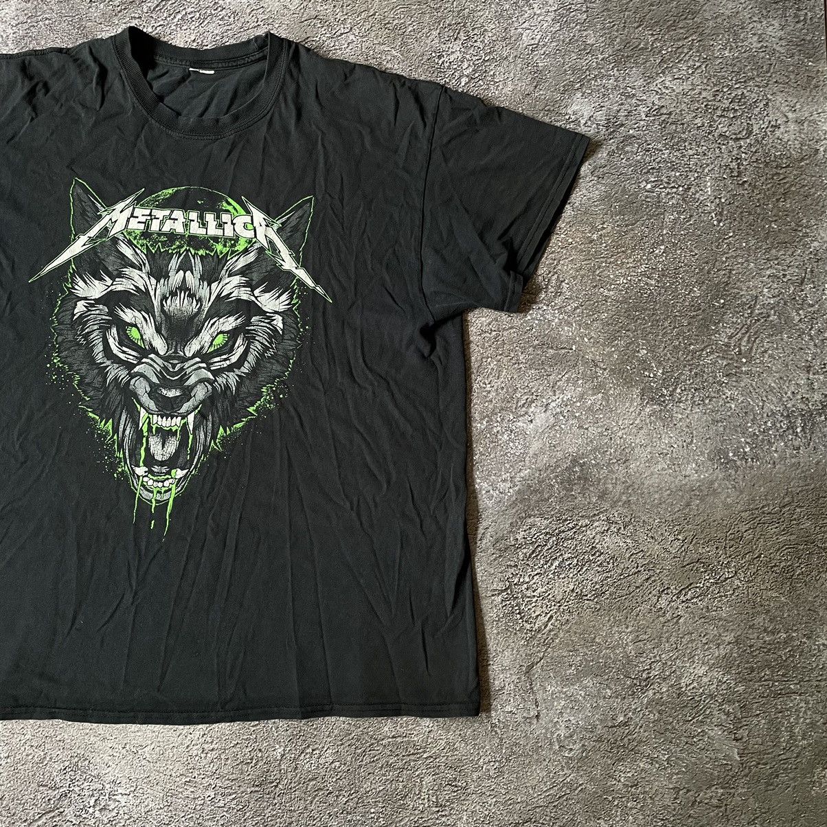 Vintage Vintage Y2K Metallica Graphic Tee Band Tee Grunge Relaxed L Size US L / EU 52-54 / 3 - 3 Thumbnail