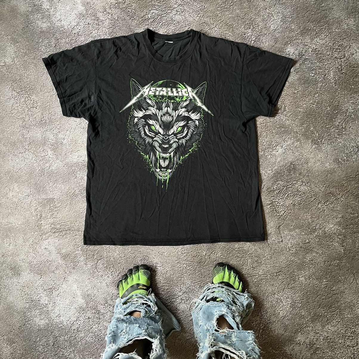 Vintage Vintage Y2K Metallica Graphic Tee Band Tee Grunge Relaxed L Size US L / EU 52-54 / 3 - 1 Thumbnail