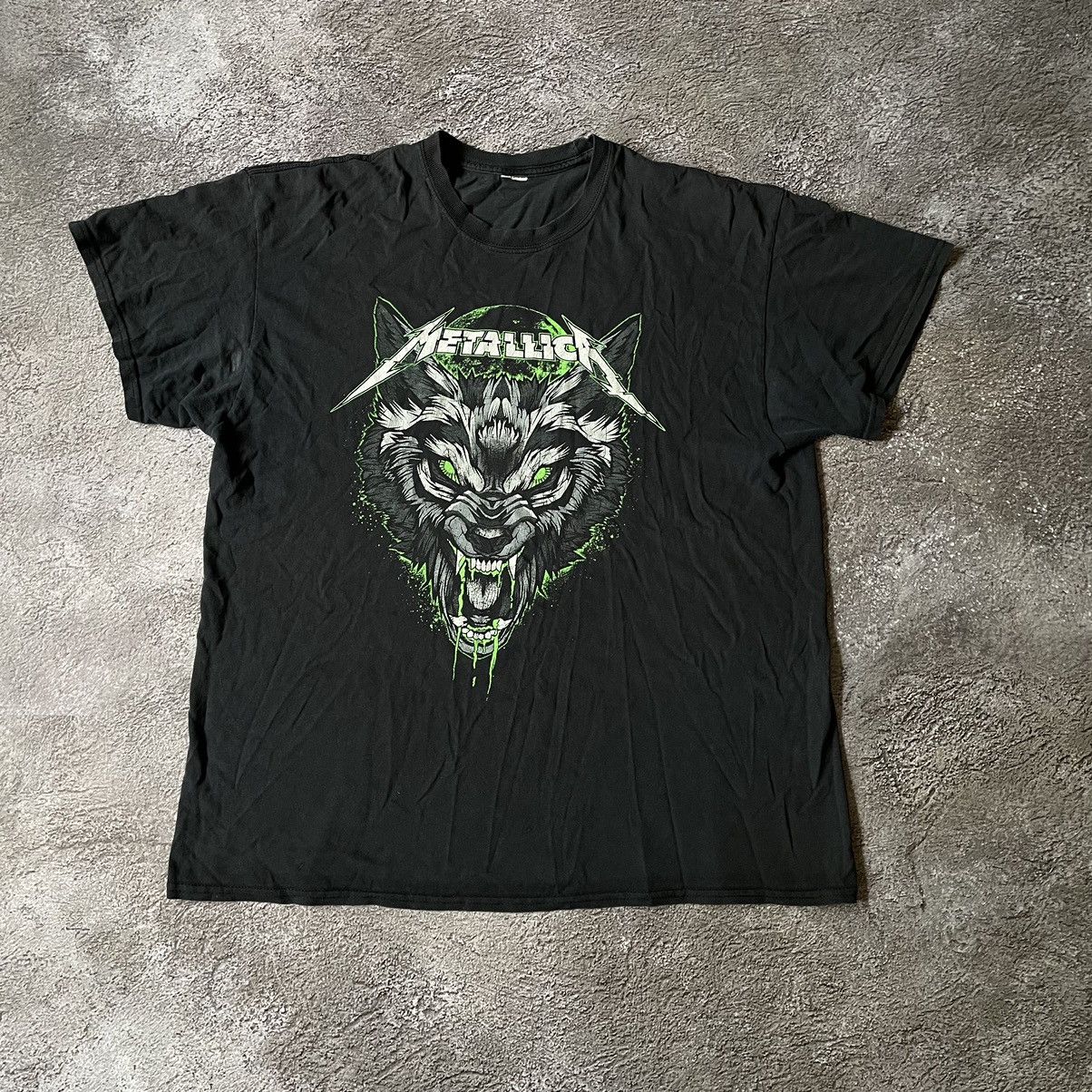 Vintage Vintage Y2K Metallica Graphic Tee Band Tee Grunge Relaxed L Size US L / EU 52-54 / 3 - 2 Thumbnail