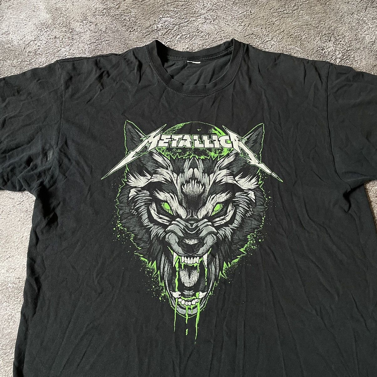 Vintage Vintage Y2K Metallica Graphic Tee Band Tee Grunge Relaxed L Size US L / EU 52-54 / 3 - 5 Thumbnail