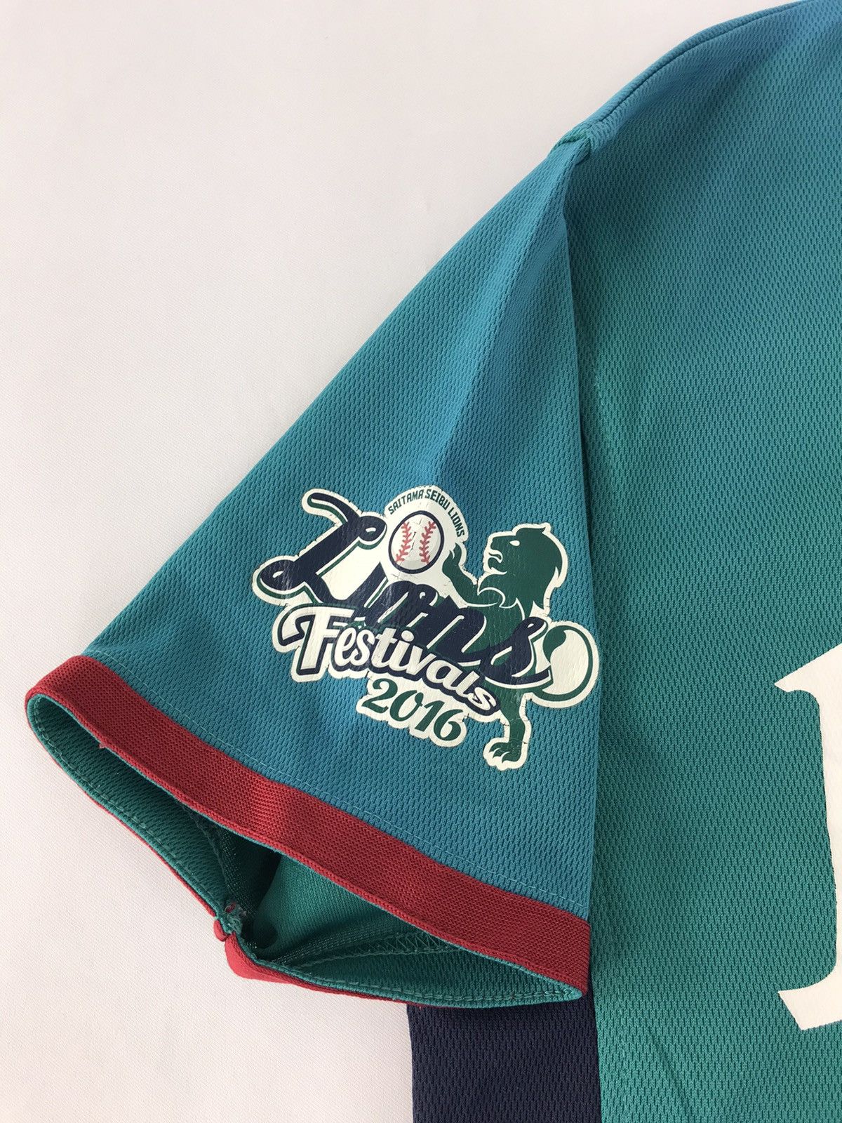 MLB × Majestic Majestic Athletic Lions Saitama Seibu Baseball Spell Out Size US L / EU 52-54 / 3 - 4 Thumbnail