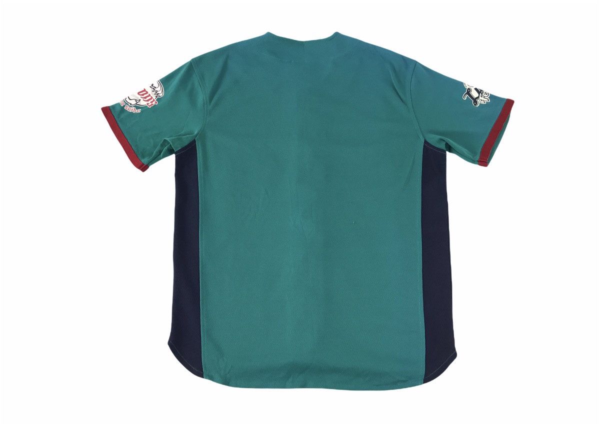 MLB × Majestic Majestic Athletic Lions Saitama Seibu Baseball Spell Out Size US L / EU 52-54 / 3 - 2 Thumbnail