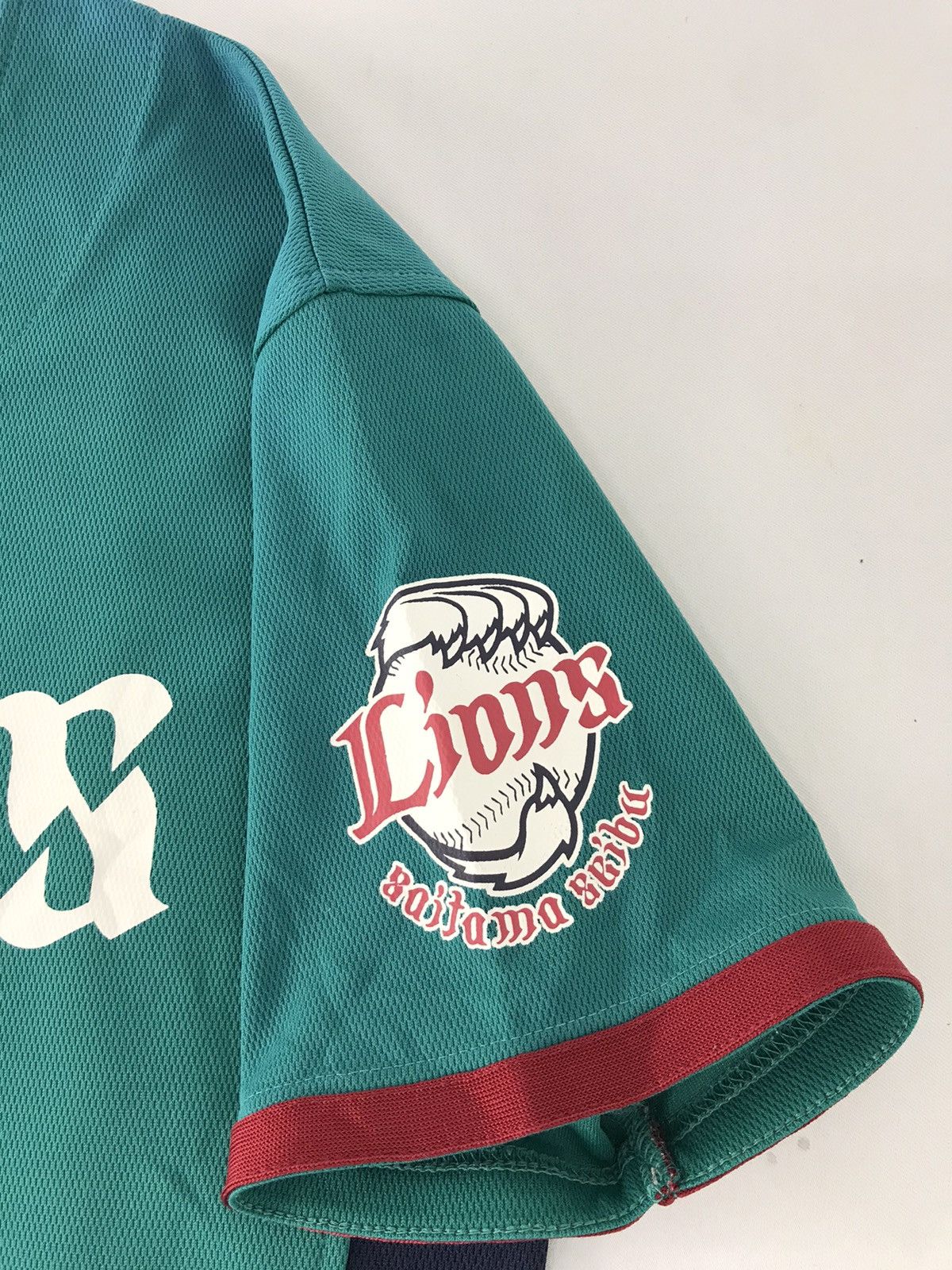 MLB × Majestic Majestic Athletic Lions Saitama Seibu Baseball Spell Out Size US L / EU 52-54 / 3 - 5 Thumbnail