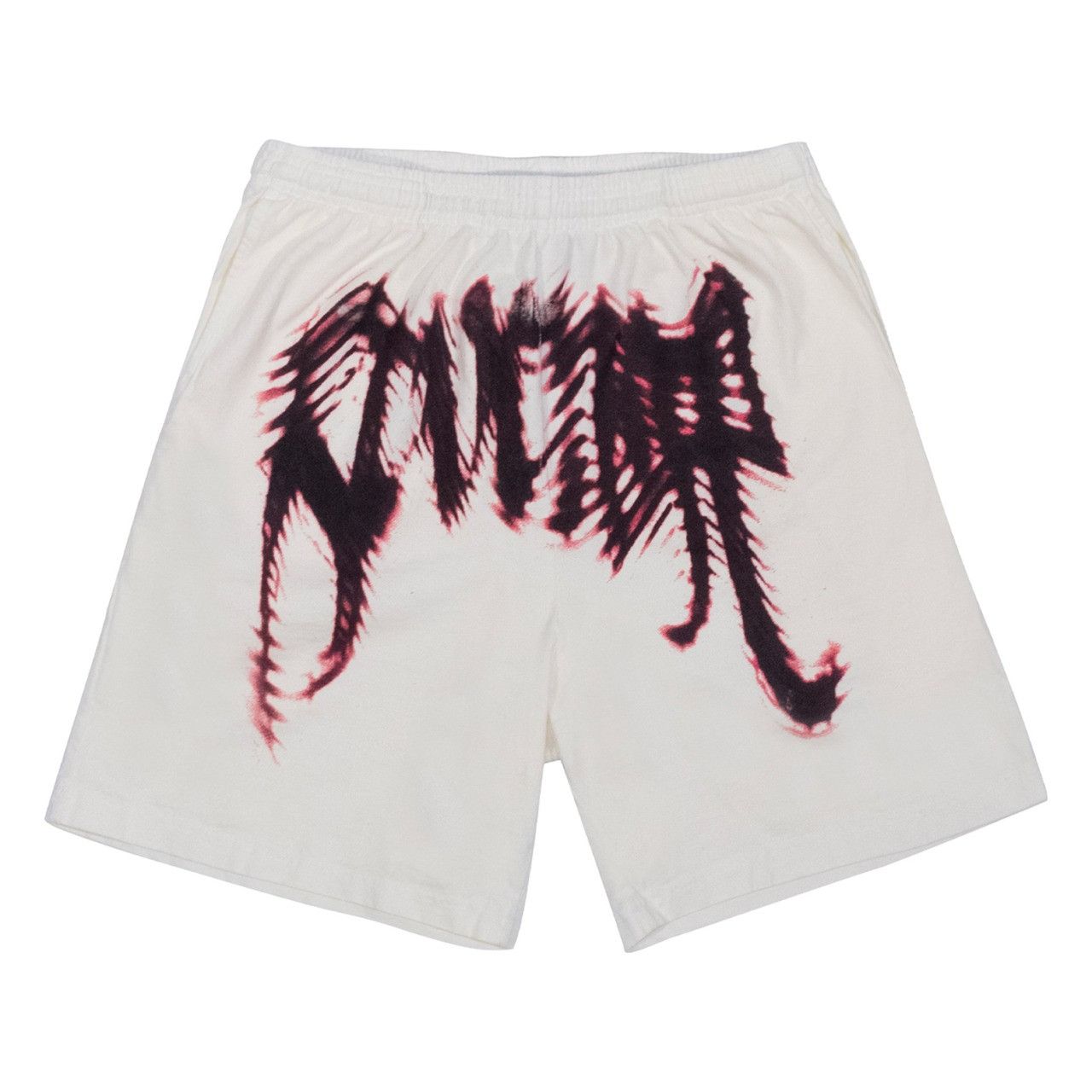 Revenge Revenge Thorn Denim Short | Grailed