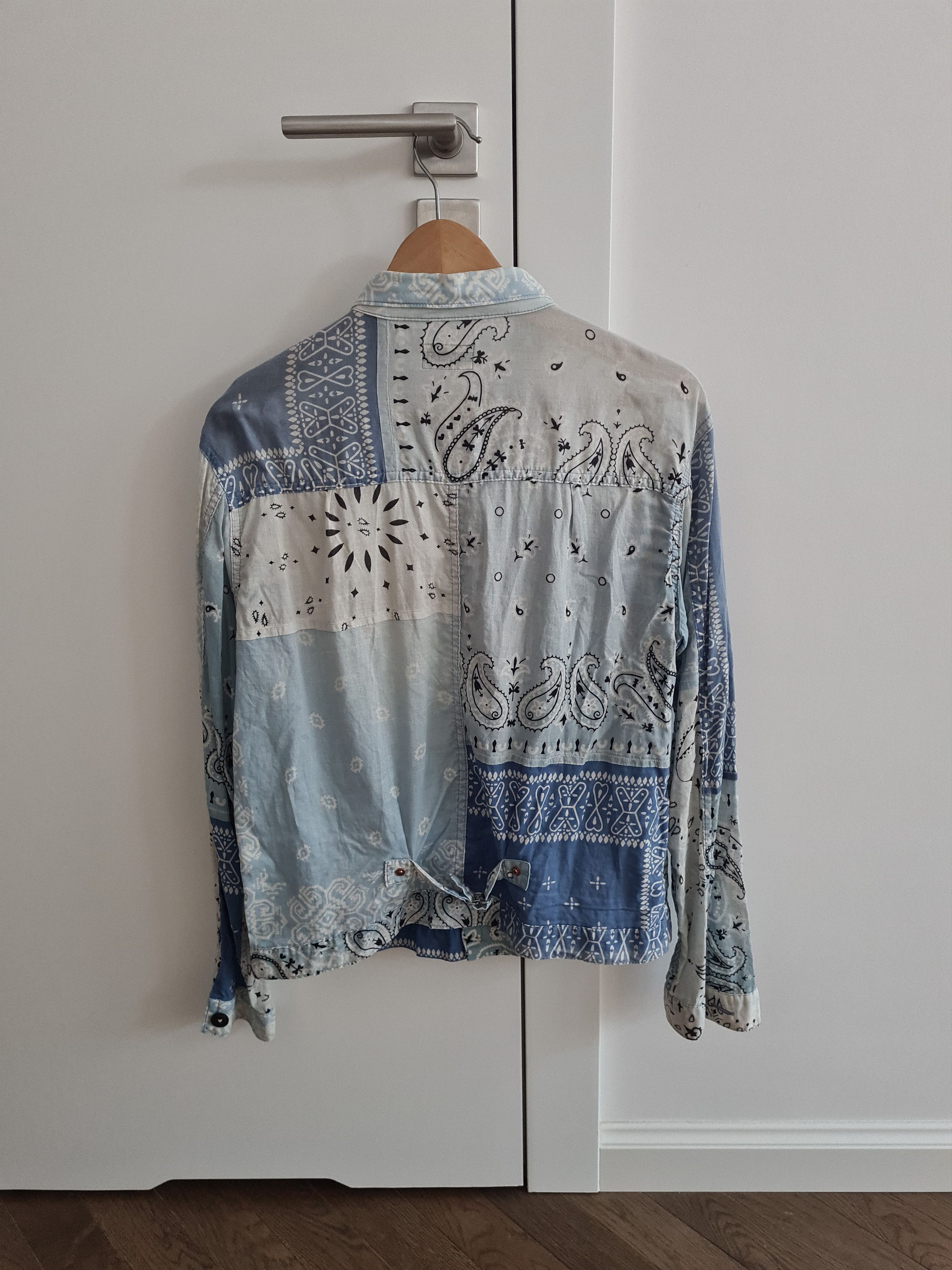 Kapital Kountry [3] Gauze Bandana Patchwork 1st Jacket (SS19) Size US L / EU 52-54 / 3 - 2 Thumbnail