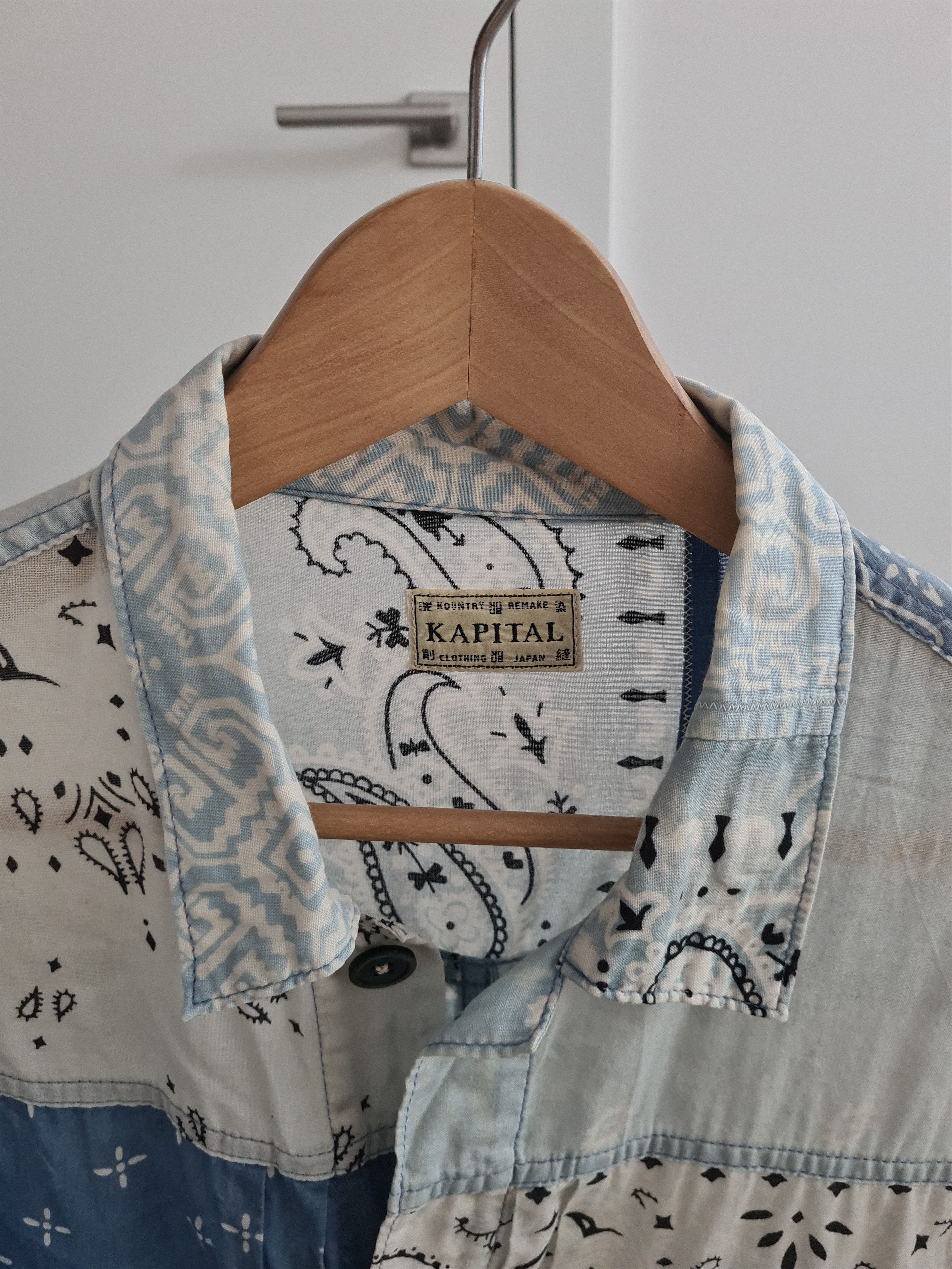 Kapital Kountry [3] Gauze Bandana Patchwork 1st Jacket (SS19) Size US L / EU 52-54 / 3 - 3 Thumbnail