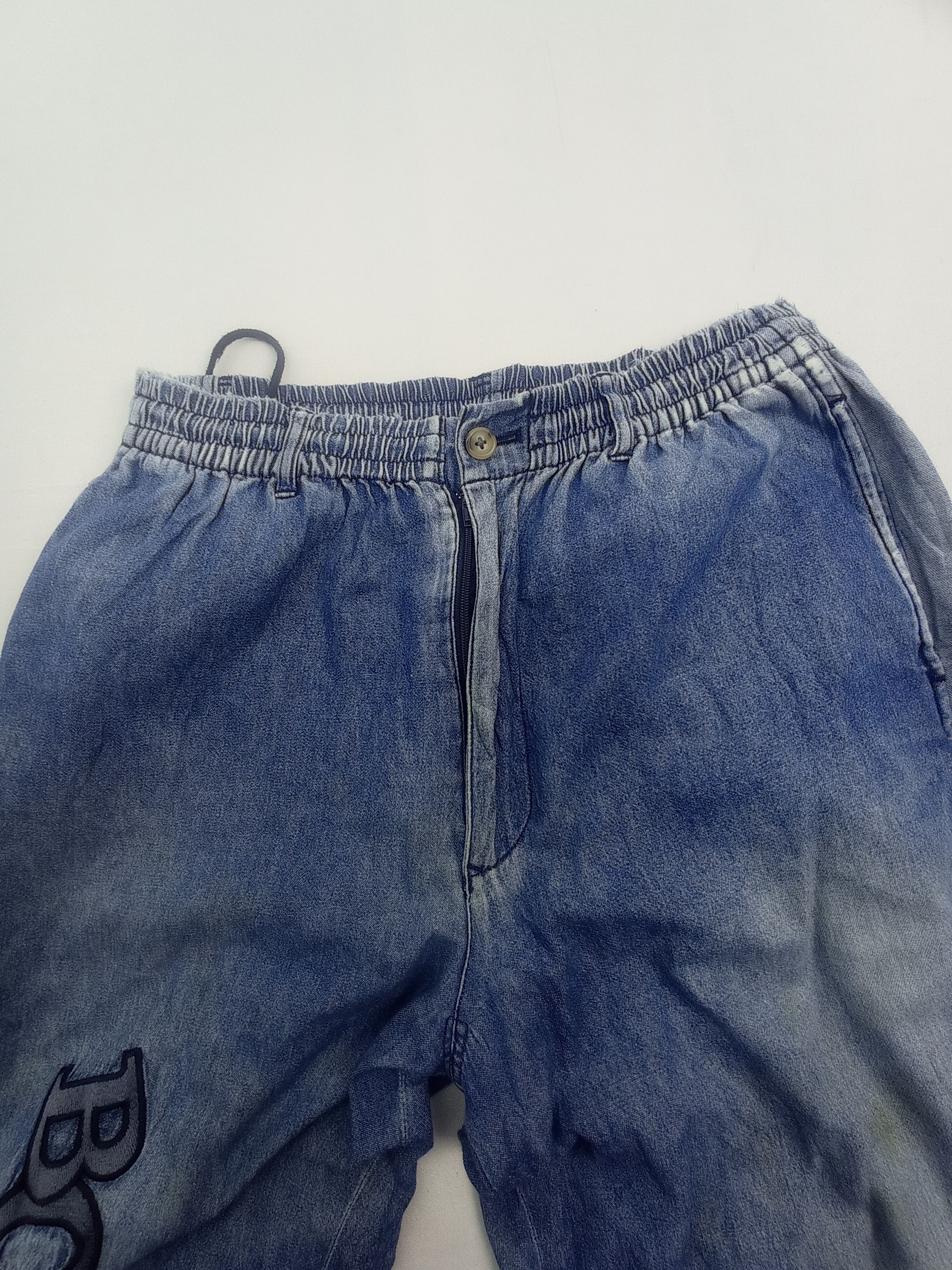Japanese Brand Bonskip Fighter Relaxing Pants Size US 30 / EU 46 - 4 Thumbnail